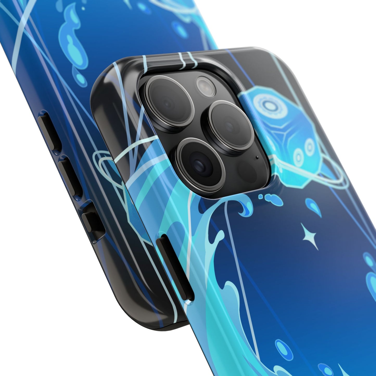Yelan Genshin Impact-Resistant 2-layer Tough Phone Case