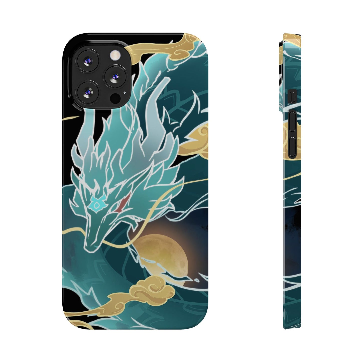 Imbibitor Lunae Dan Heng Dragon Honkai Star Rail HSR Slim Phone Case iphone 15, XR, 7, 8, etc.