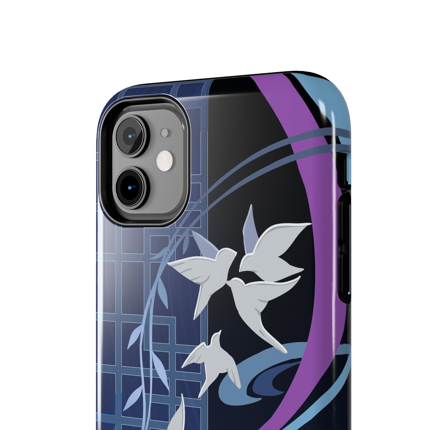 HSR Yanqing Honkai Star Rail Impact-Resistant 2-layer Tough Phone Case