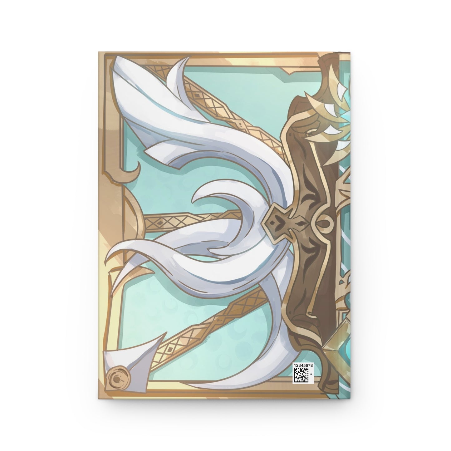 Genshin Lost Prayer Inspired Hardcover Notebook ; Lost Prayer to the Sacred Winds Catalyst Journal ; Subtle Cosplay Accessory