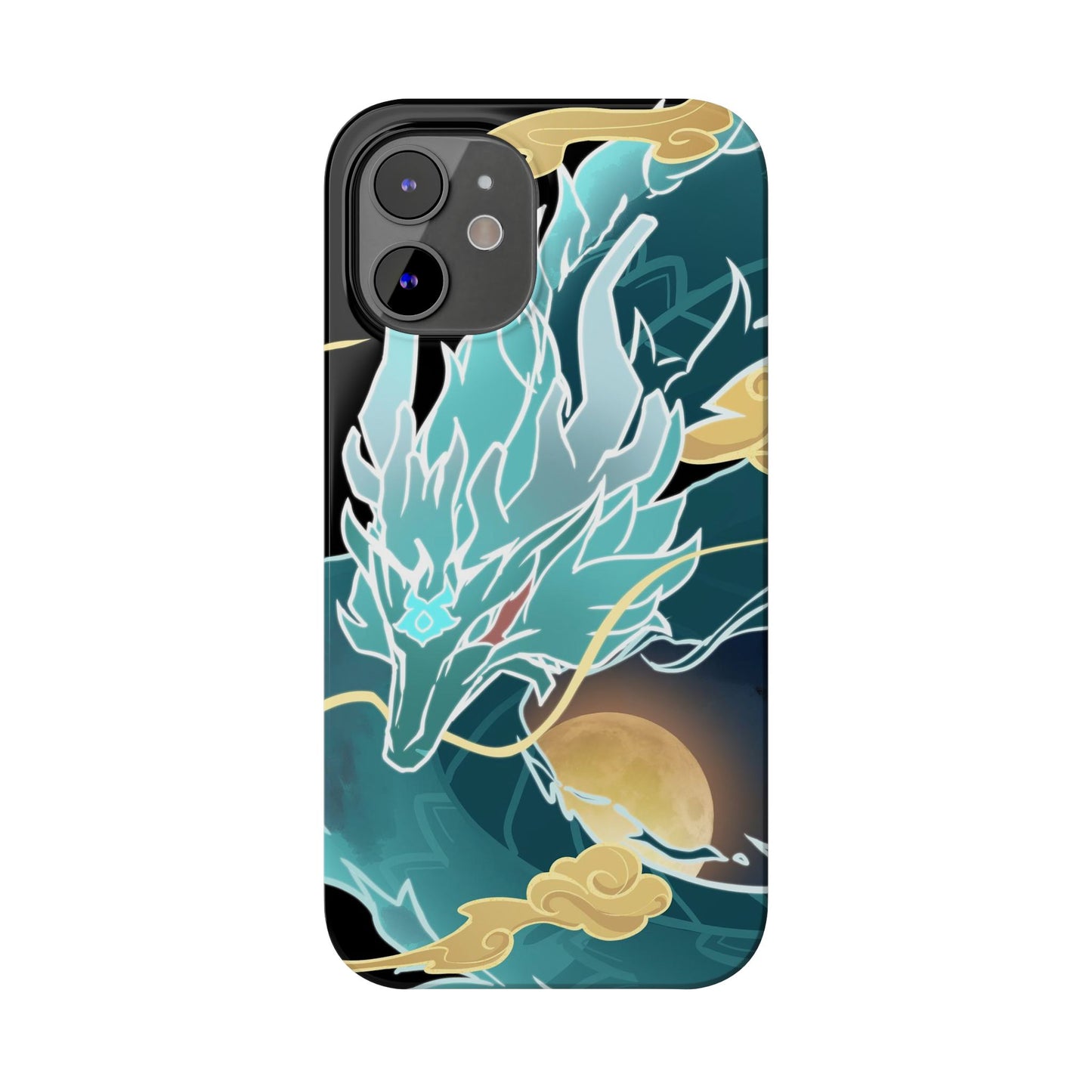 Imbibitor Lunae Dan Heng Dragon Honkai Star Rail HSR Slim Phone Case iphone 15, XR, 7, 8, etc.