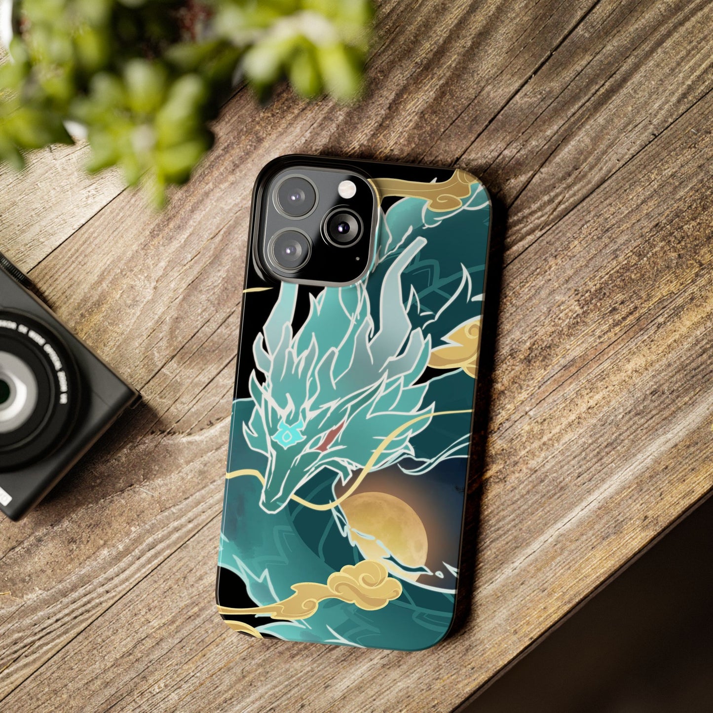 Imbibitor Lunae Dan Heng Dragon Honkai Star Rail HSR Slim Phone Case iphone 15, XR, 7, 8, etc.