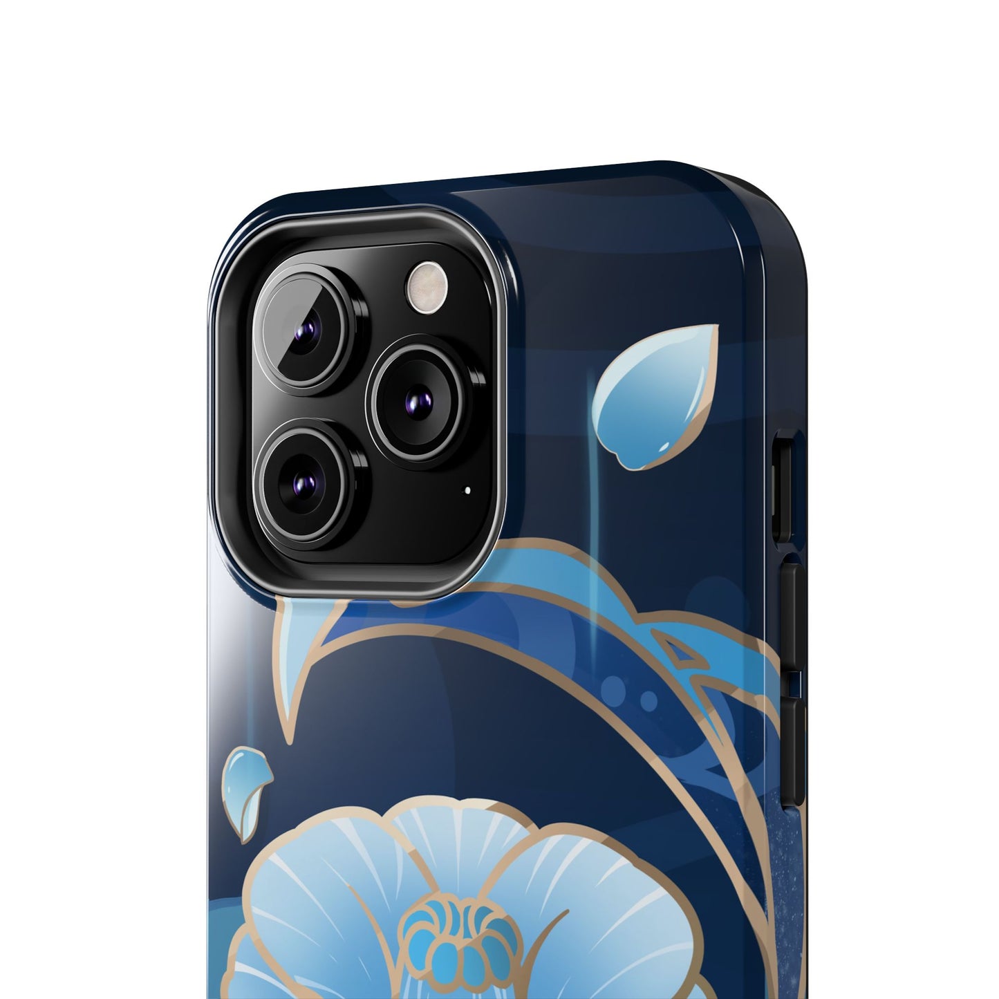 Kamisato Ayato Impact-Resistant 2-layer Tough Phone Case | iPhone | Genshin Impact