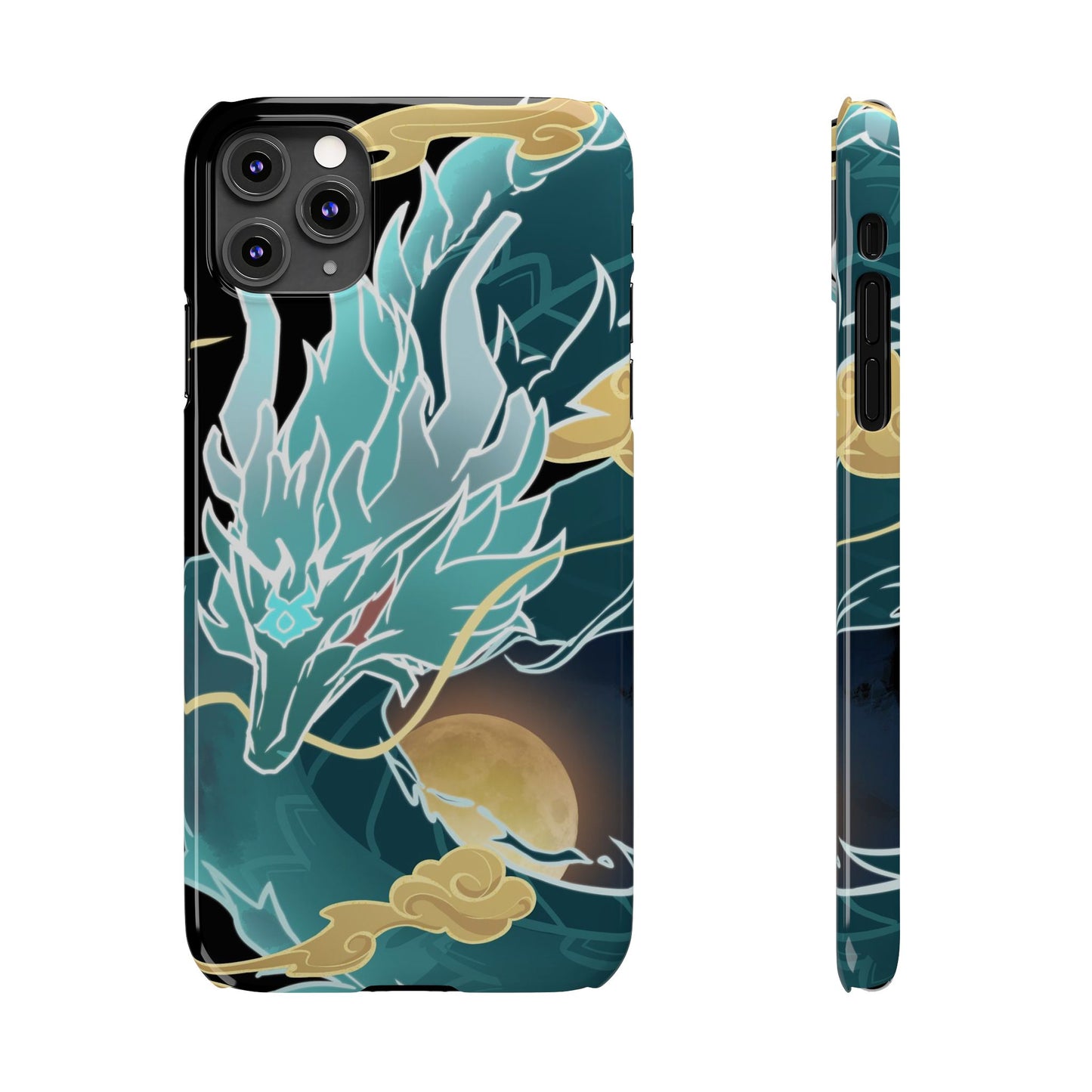 Imbibitor Lunae Dan Heng Dragon Honkai Star Rail HSR Slim Phone Case iphone 15, XR, 7, 8, etc.