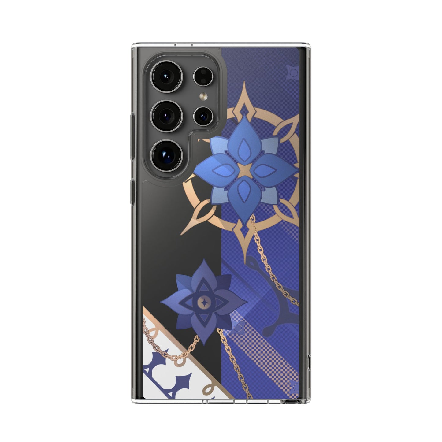 Genshin Albedo Inspired Aesthetic Clear Phone Case