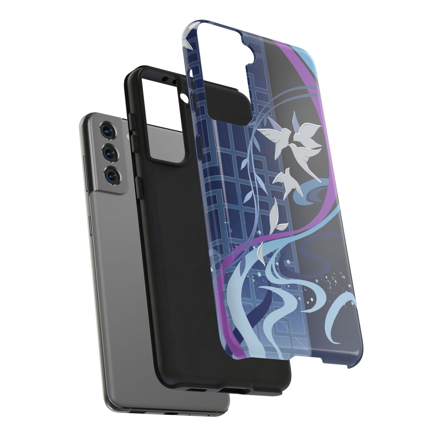 HSR Yanqing Honkai Star Rail Impact-Resistant 2-layer Tough Phone Case