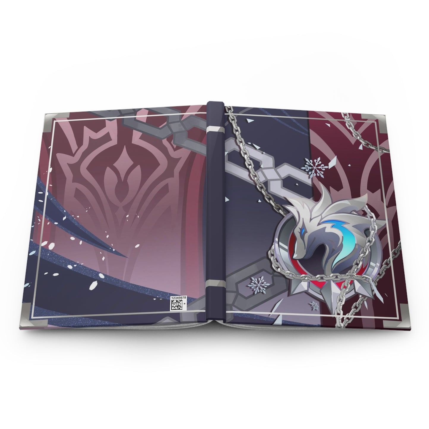 Wriothesley Genshin Impact Inspired Traditional Hardcover Journal