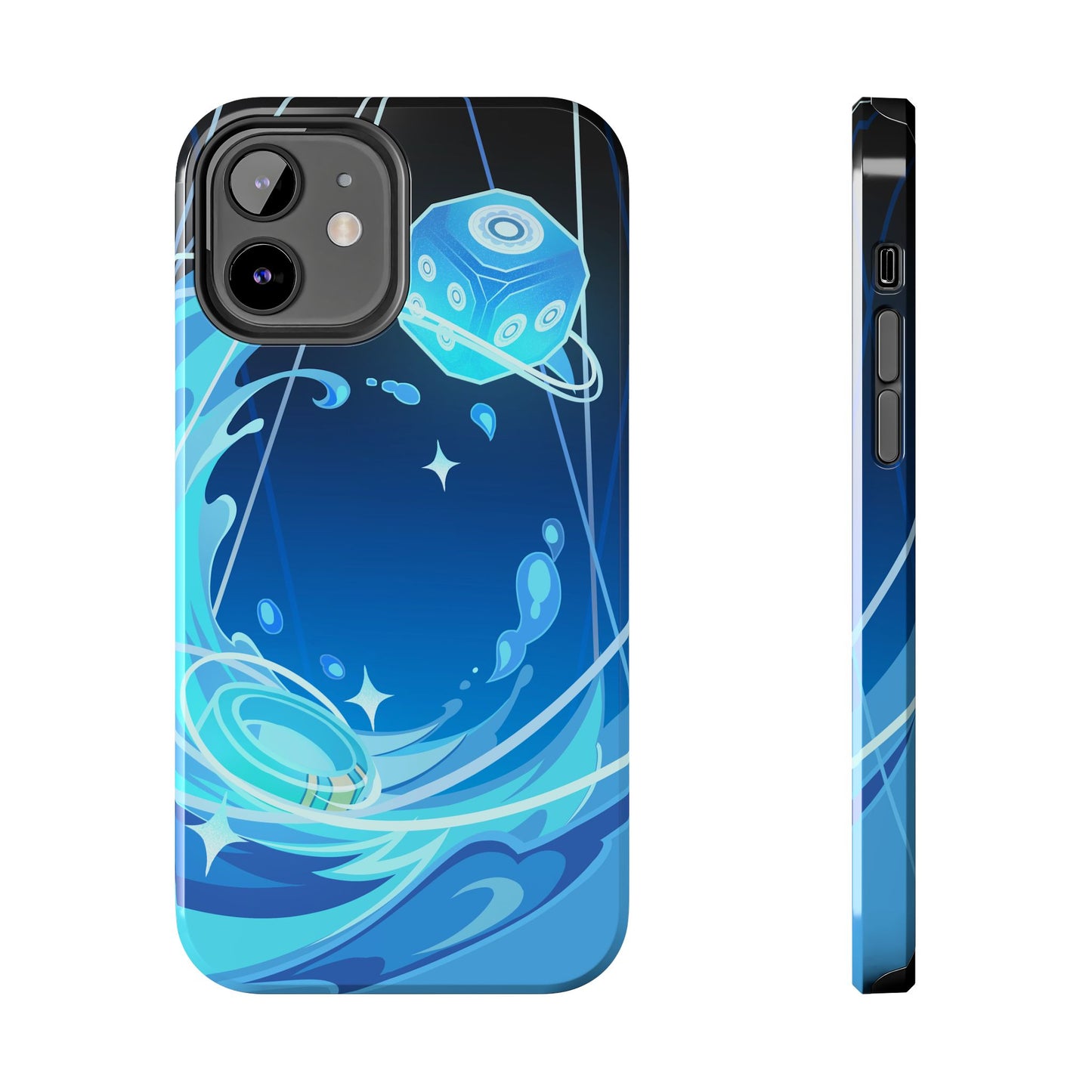 Yelan Genshin Impact-Resistant 2-layer Tough Phone Case