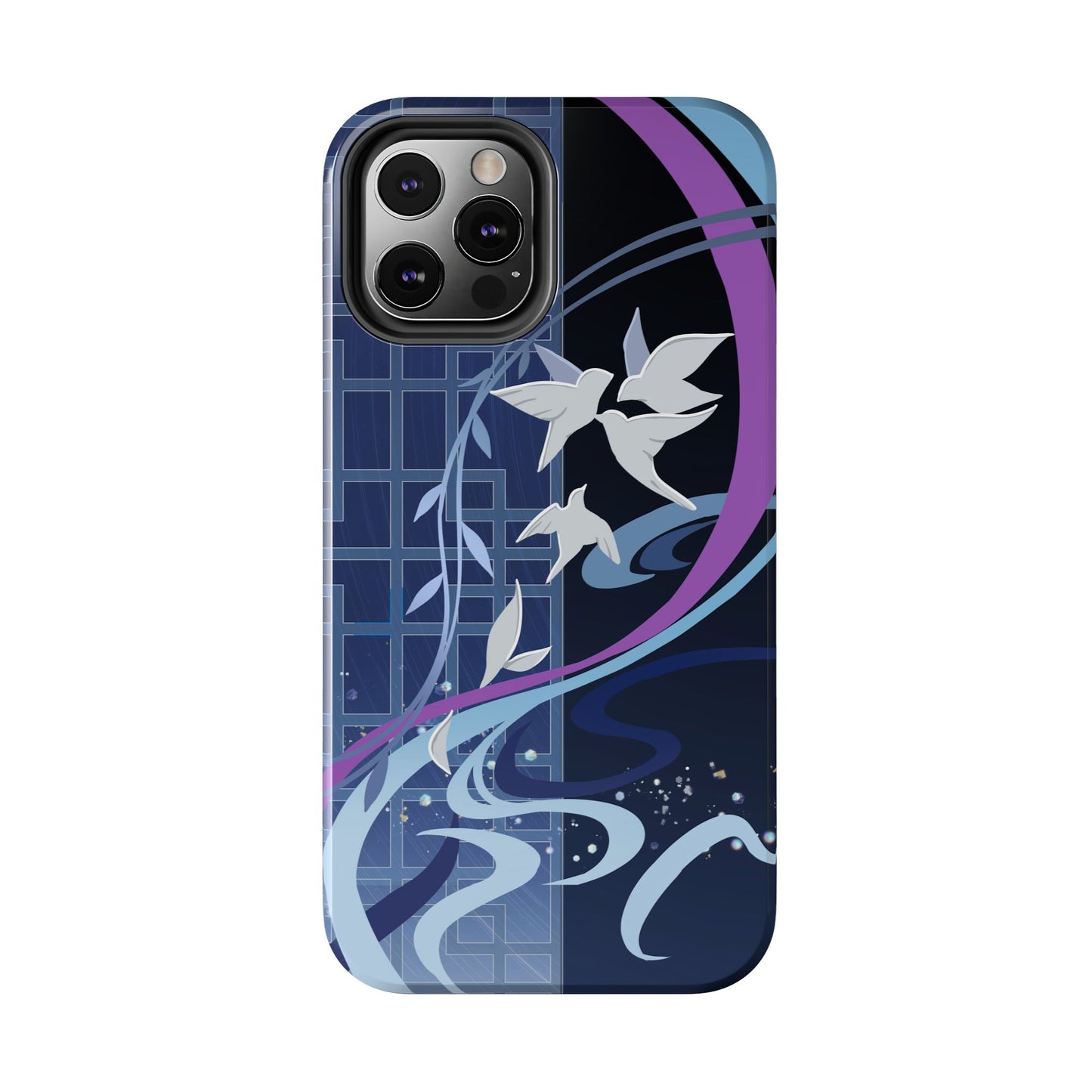 HSR Yanqing Honkai Star Rail Impact-Resistant 2-layer Tough Phone Case