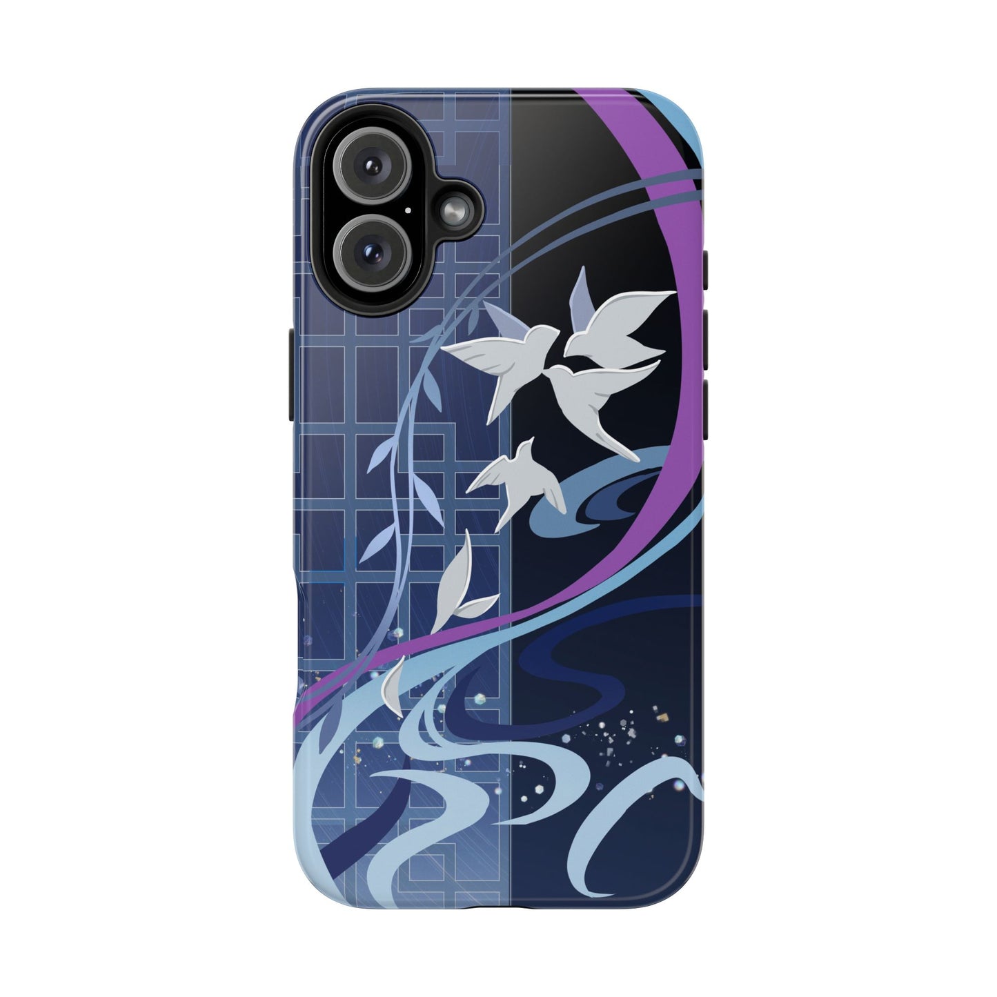 HSR Yanqing Honkai Star Rail Impact-Resistant 2-layer Tough Phone Case