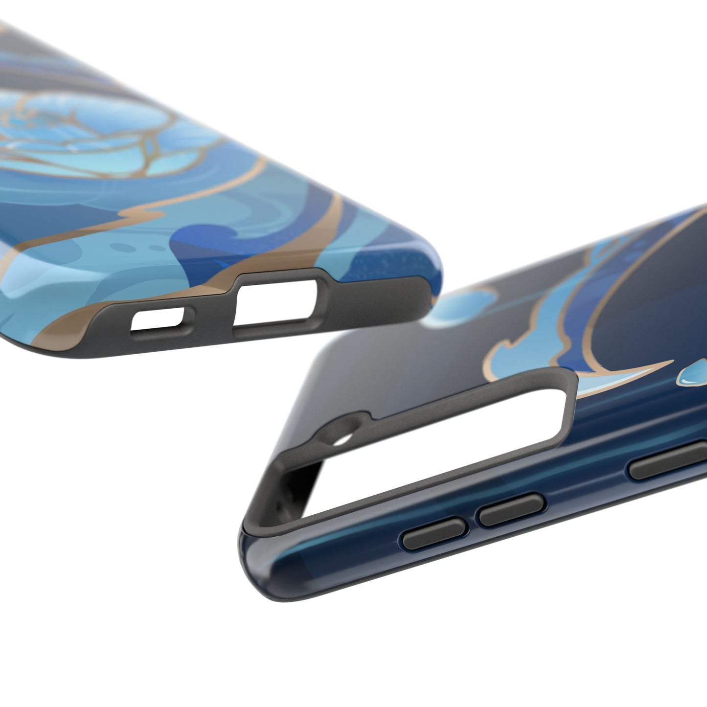 Kamisato Ayato Impact-Resistant 2-layer Tough Phone Case | iPhone | Genshin Impact