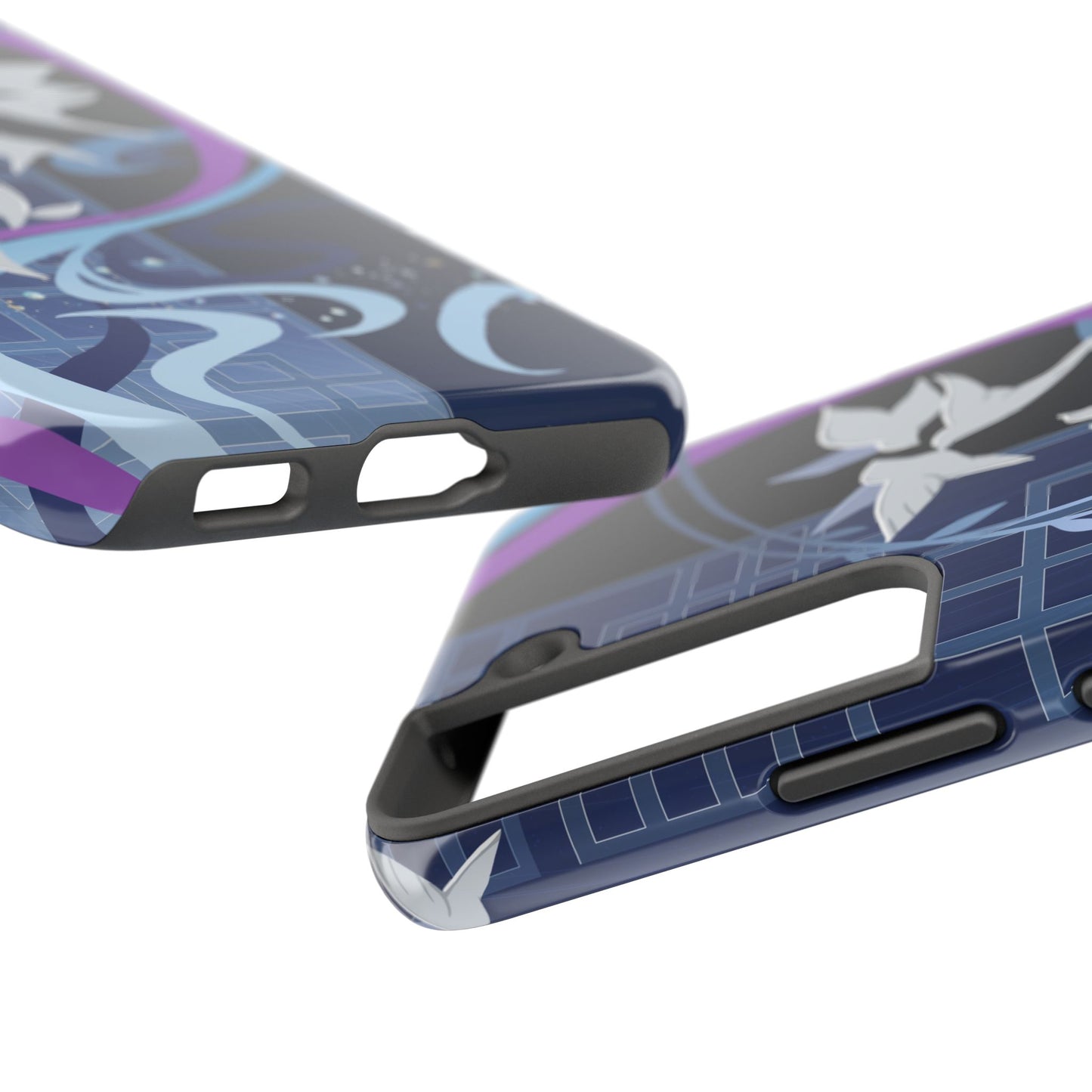 HSR Yanqing Honkai Star Rail Impact-Resistant 2-layer Tough Phone Case