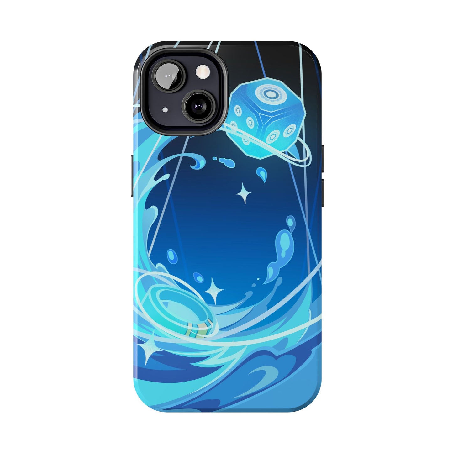 Yelan Genshin Impact-Resistant 2-layer Tough Phone Case