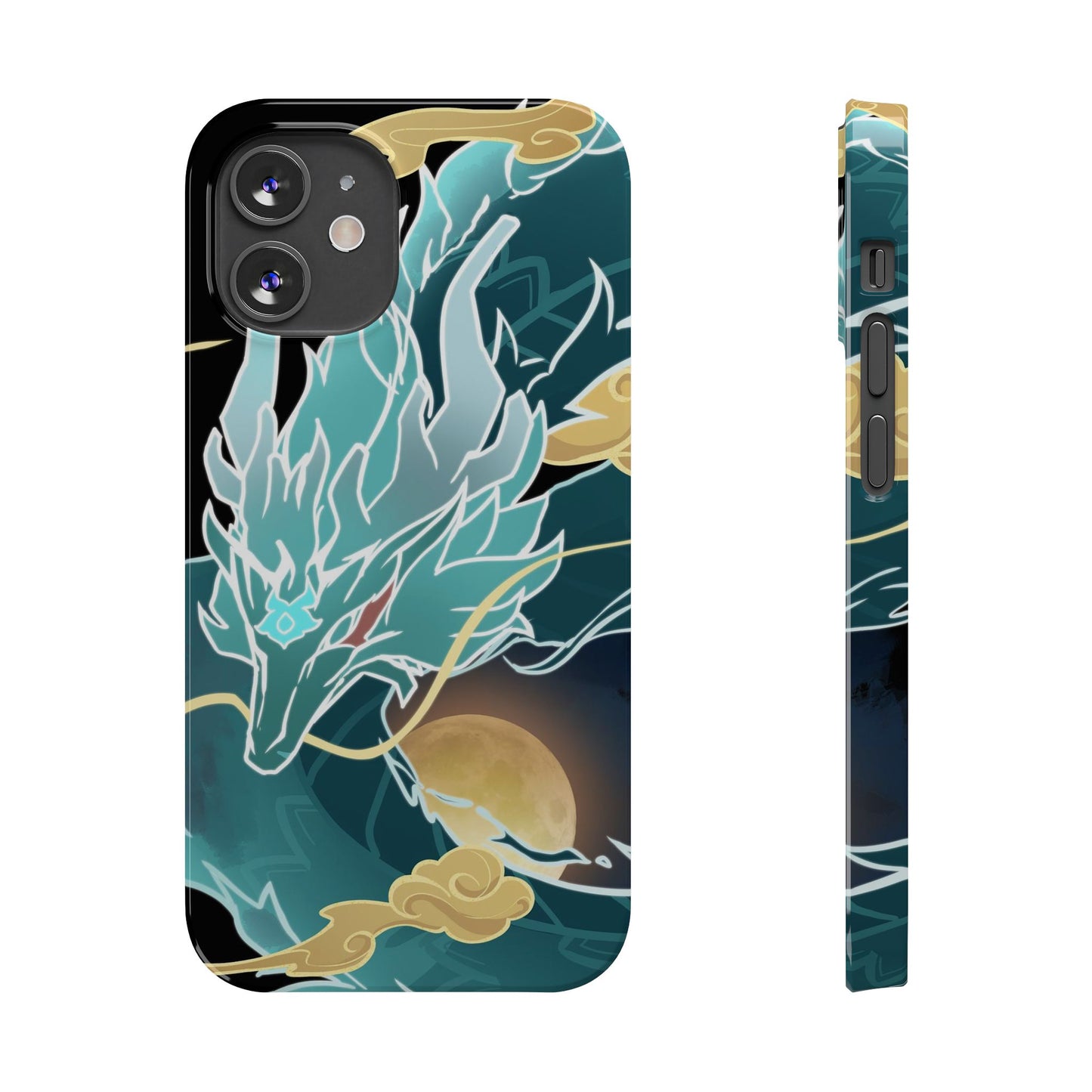 Imbibitor Lunae Dan Heng Dragon Honkai Star Rail HSR Slim Phone Case iphone 15, XR, 7, 8, etc.