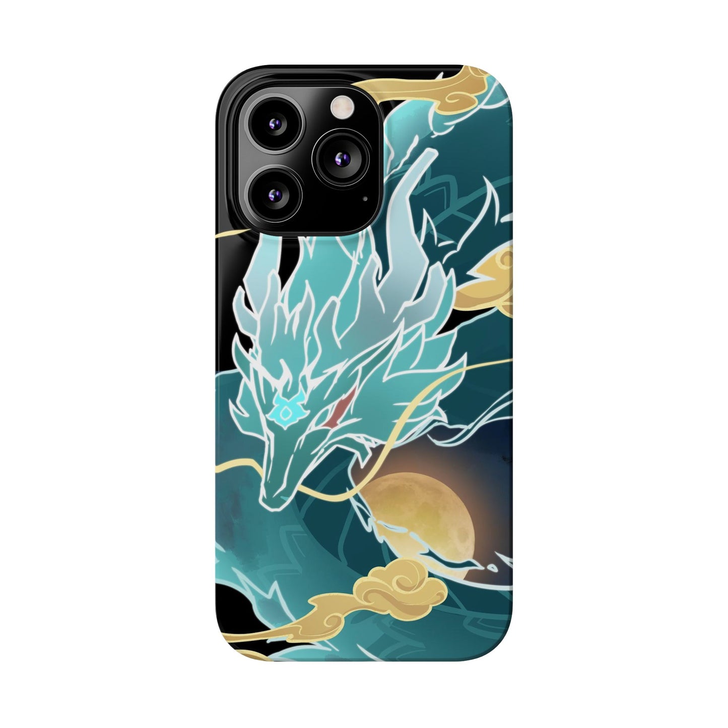 Imbibitor Lunae Dan Heng Dragon Honkai Star Rail HSR Slim Phone Case iphone 15, XR, 7, 8, etc.