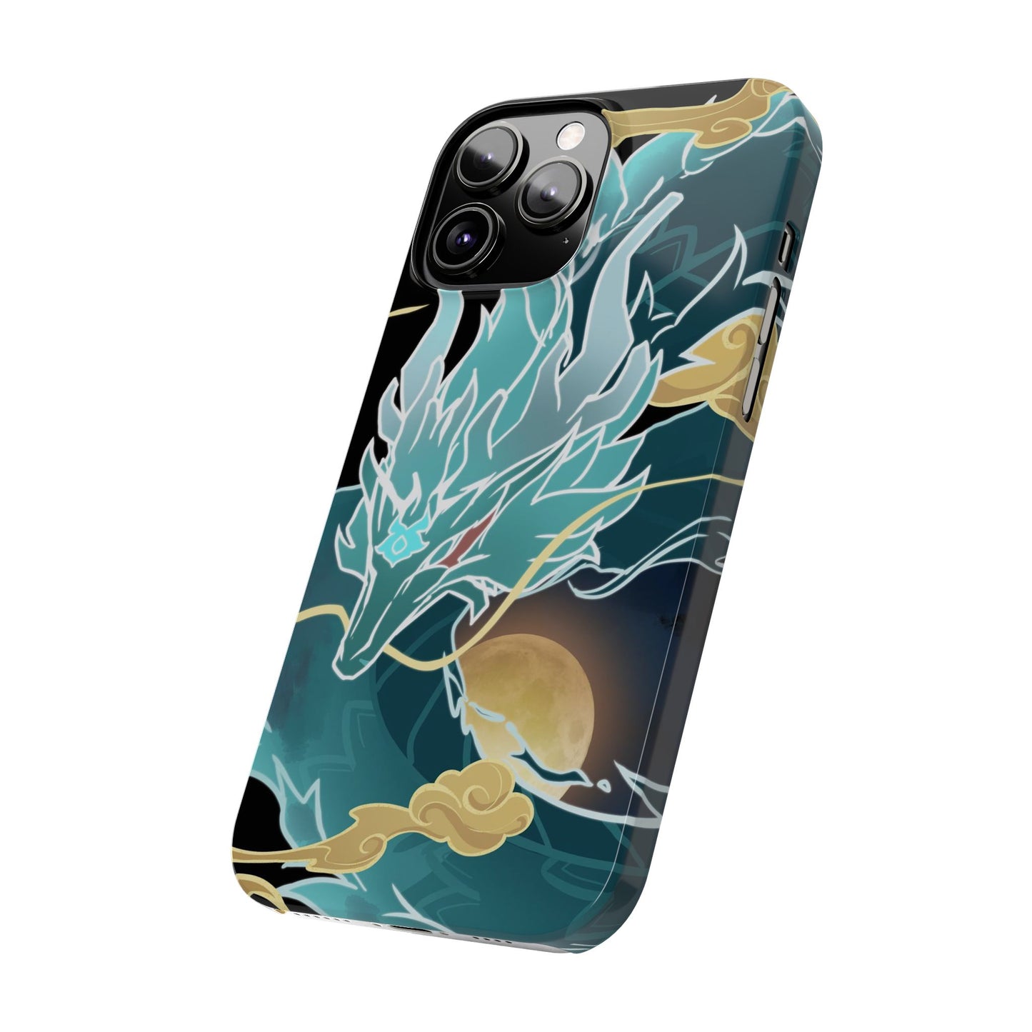 Imbibitor Lunae Dan Heng Dragon Honkai Star Rail HSR Slim Phone Case iphone 15, XR, 7, 8, etc.