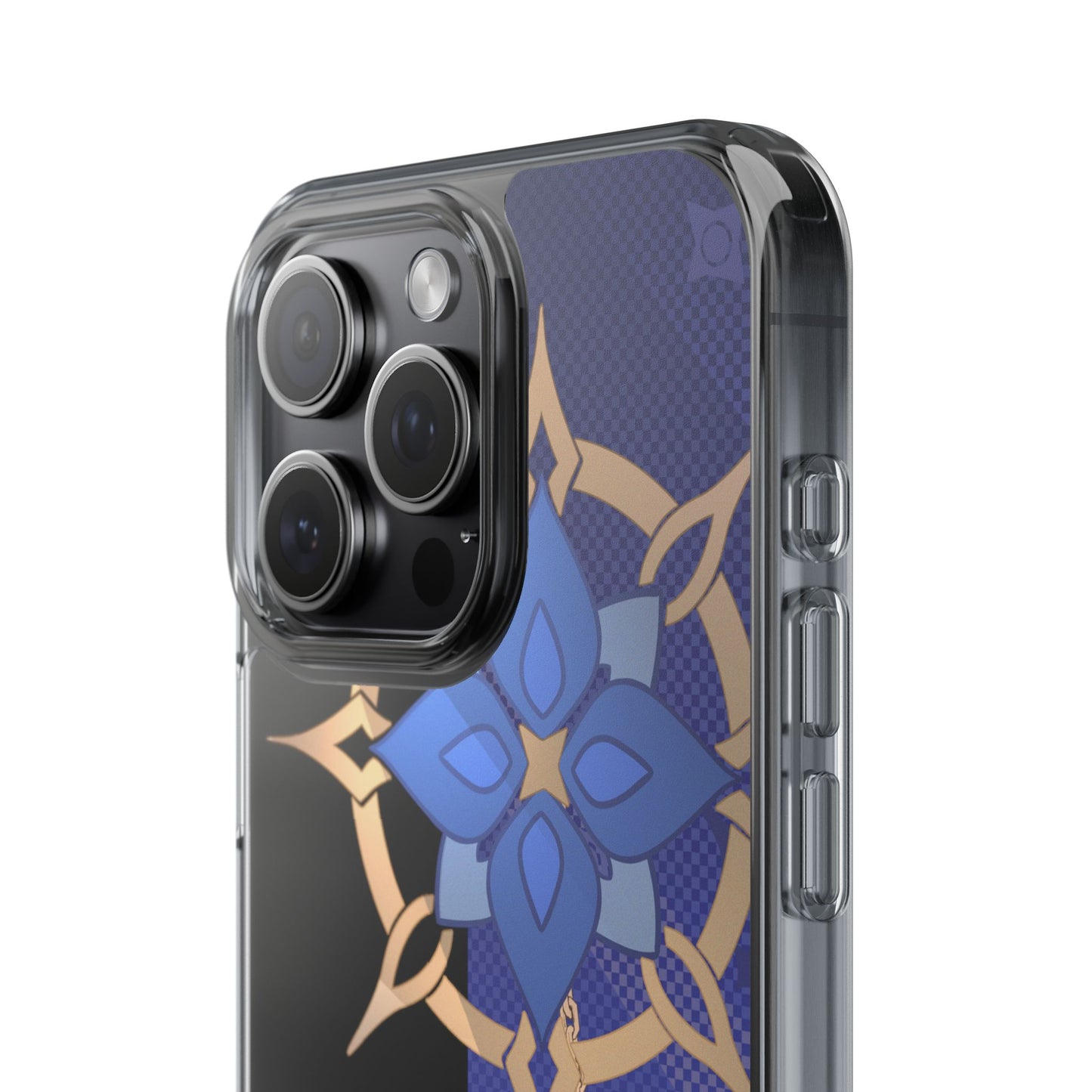 Genshin Albedo Inspired Aesthetic Clear Phone Case