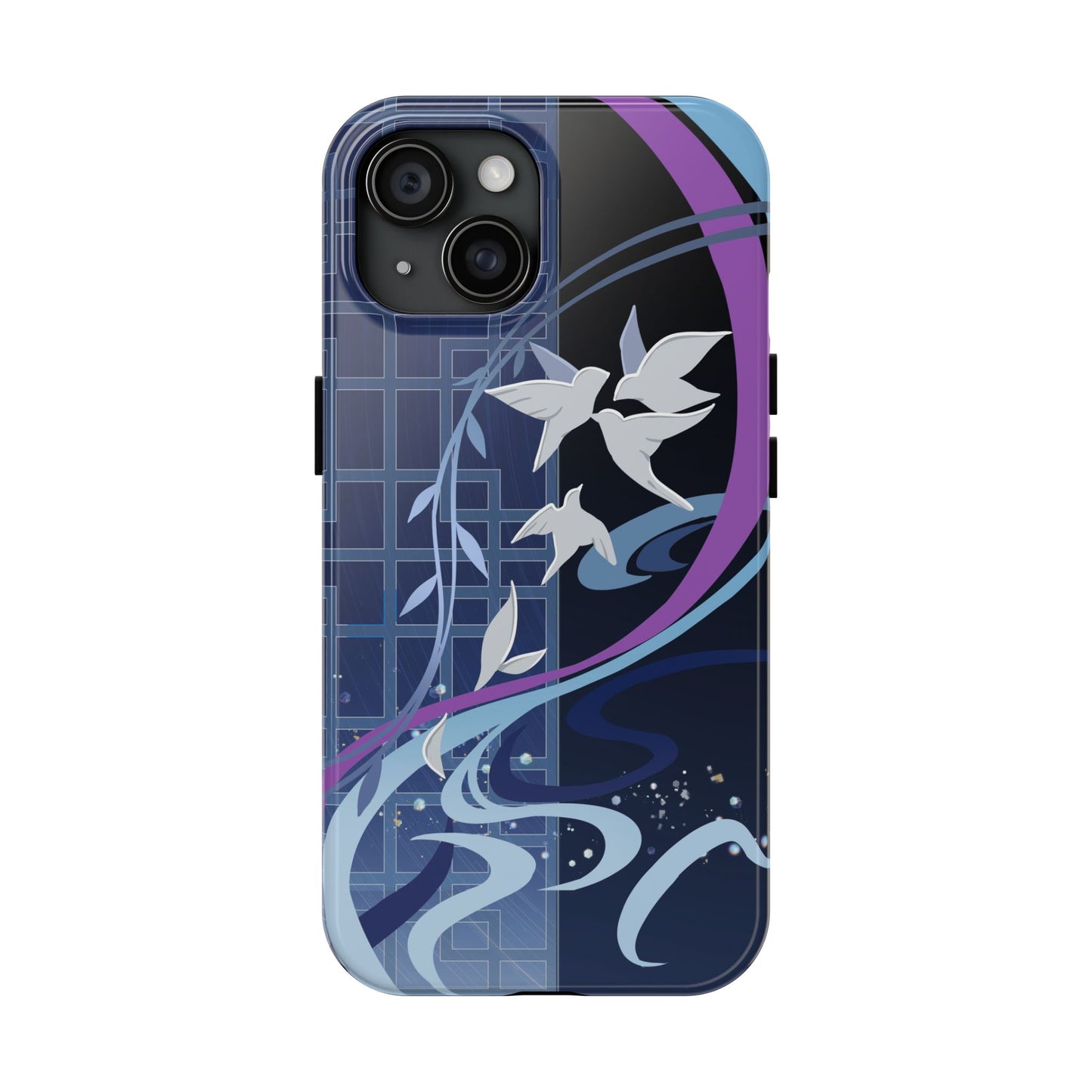 HSR Yanqing Honkai Star Rail Impact-Resistant 2-layer Tough Phone Case