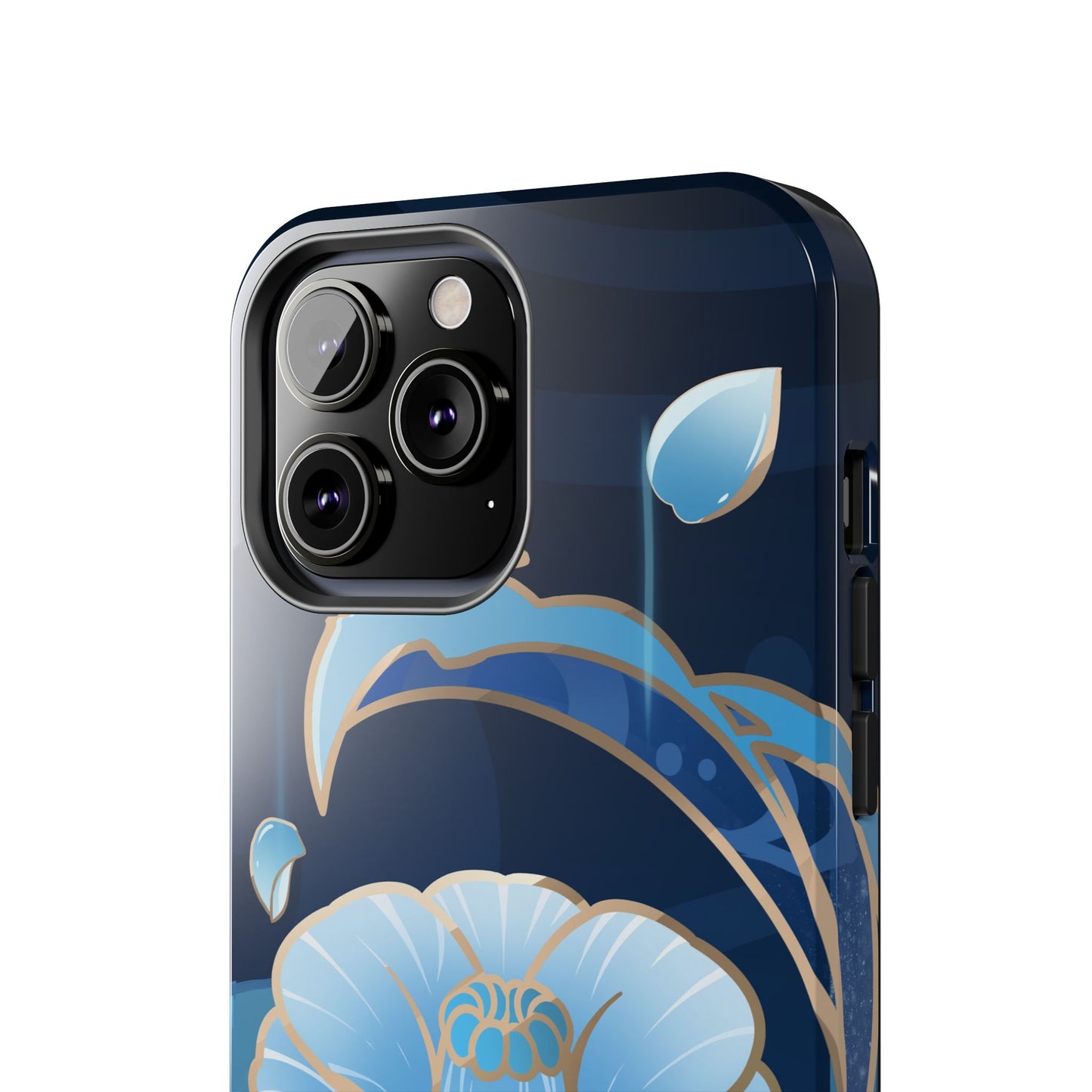 Kamisato Ayato Impact-Resistant 2-layer Tough Phone Case | iPhone | Genshin Impact