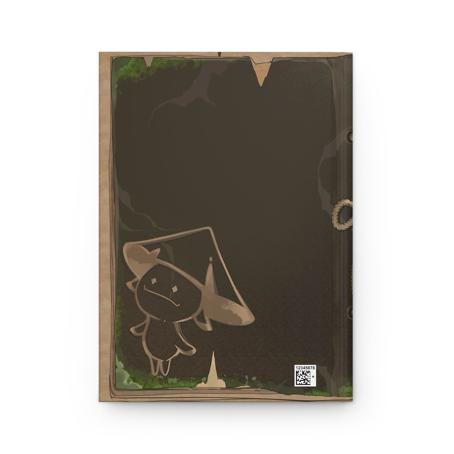 Aranara Forest Adventure Journal Traditional Hardcover Notebook | Genshin Impact