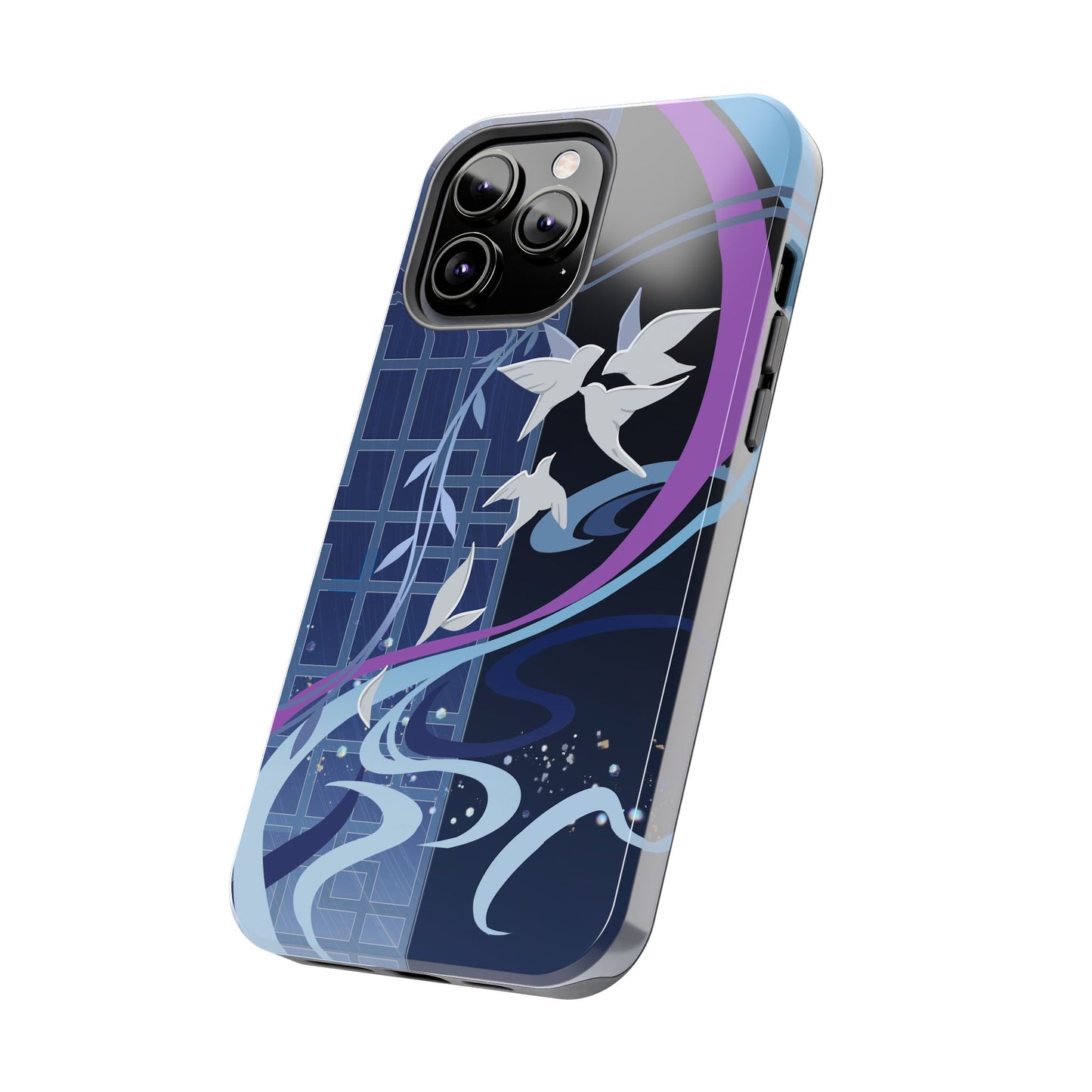 HSR Yanqing Honkai Star Rail Impact-Resistant 2-layer Tough Phone Case