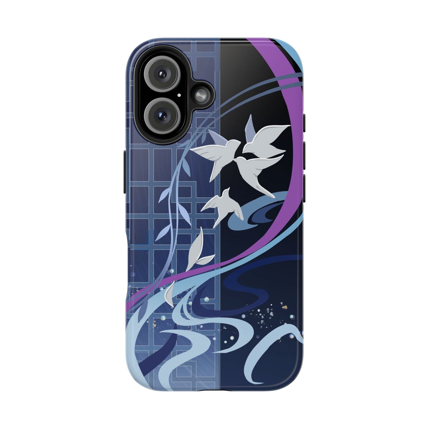 HSR Yanqing Honkai Star Rail Impact-Resistant 2-layer Tough Phone Case