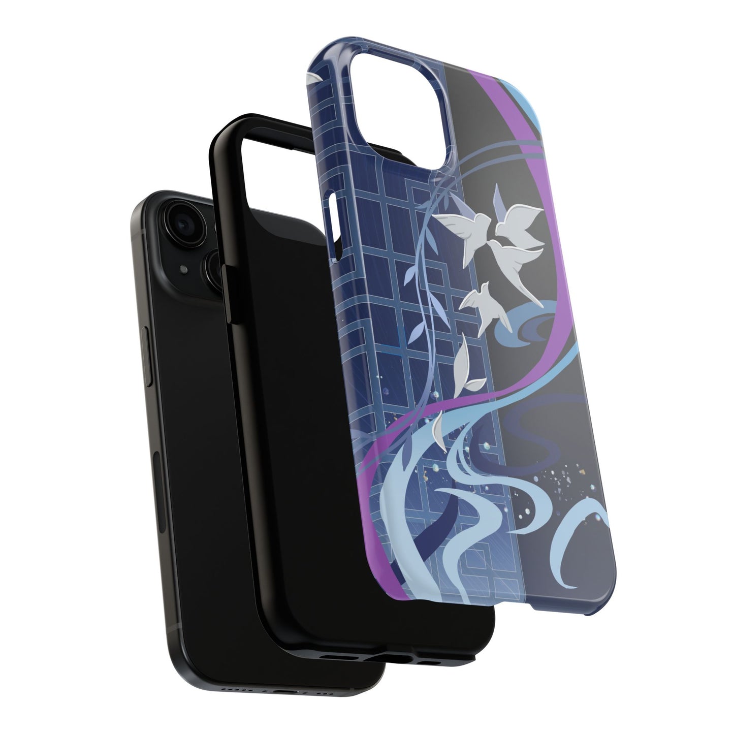 HSR Yanqing Honkai Star Rail Impact-Resistant 2-layer Tough Phone Case