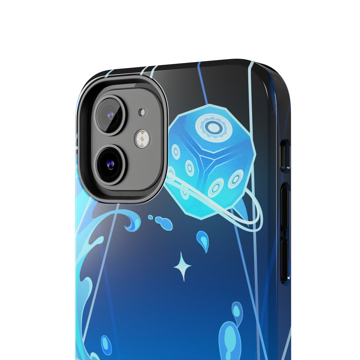 Yelan Genshin Impact-Resistant 2-layer Tough Phone Case