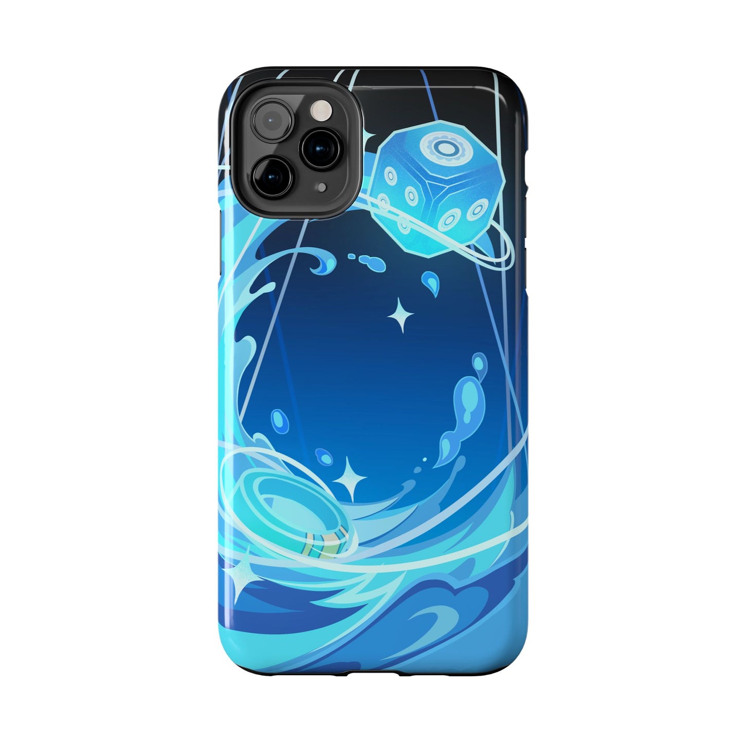 Yelan Genshin Impact-Resistant 2-layer Tough Phone Case