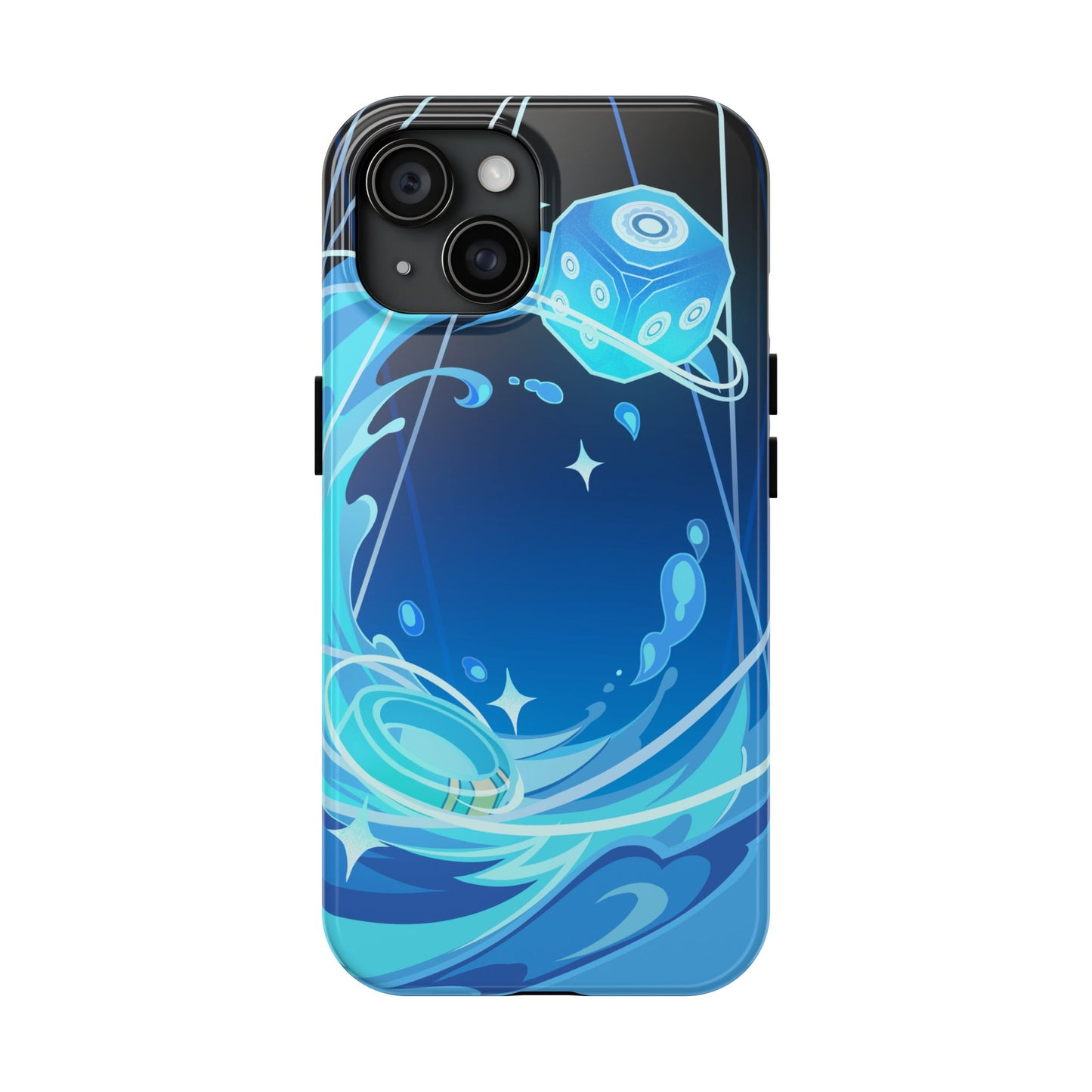 Yelan Genshin Impact-Resistant 2-layer Tough Phone Case