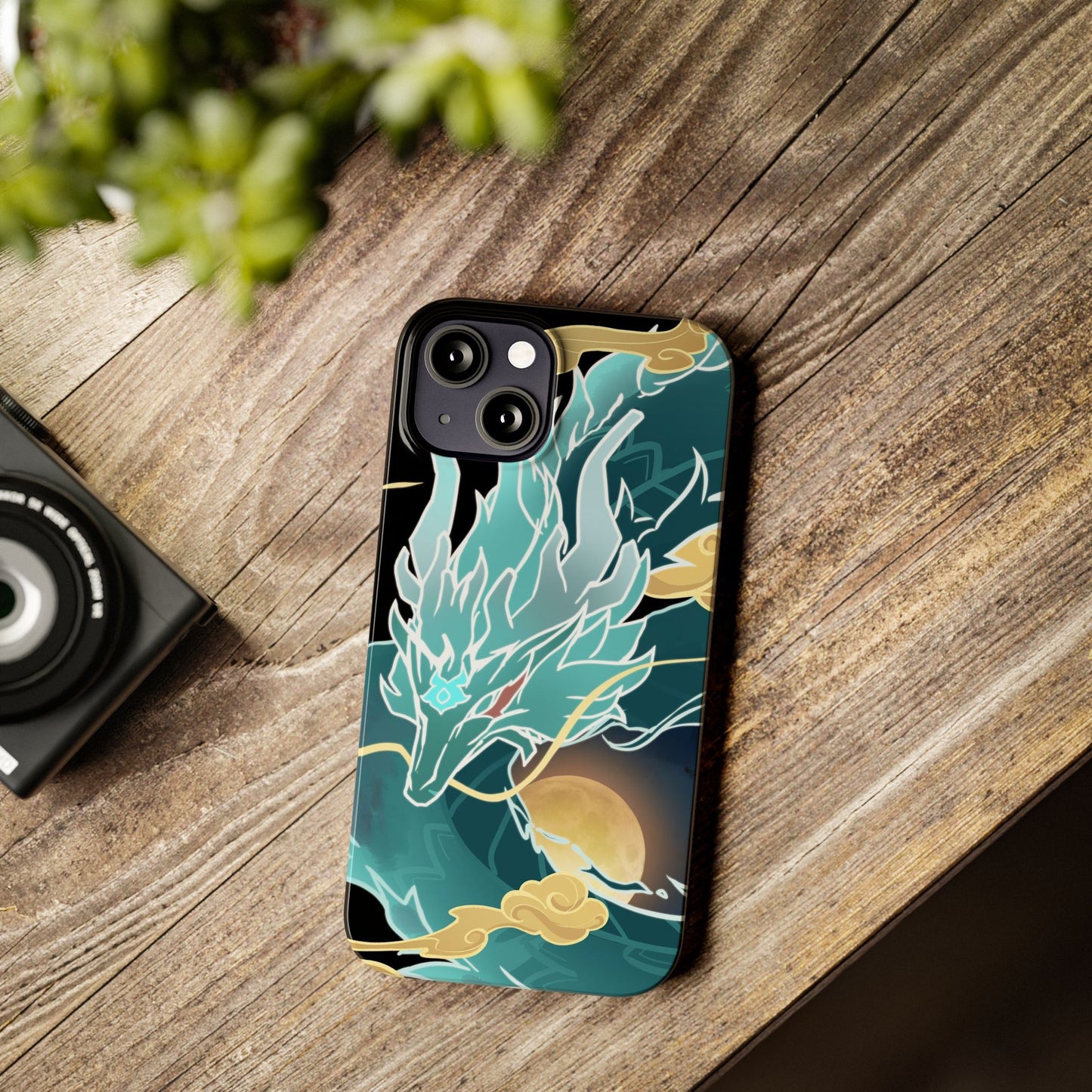 Imbibitor Lunae Dan Heng Dragon Honkai Star Rail HSR Slim Phone Case iphone 15, XR, 7, 8, etc.