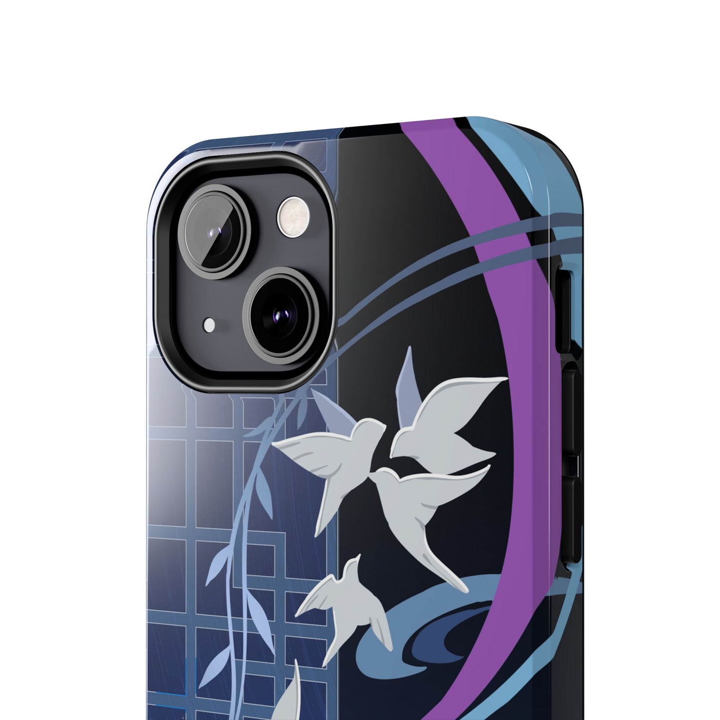 HSR Yanqing Honkai Star Rail Impact-Resistant 2-layer Tough Phone Case