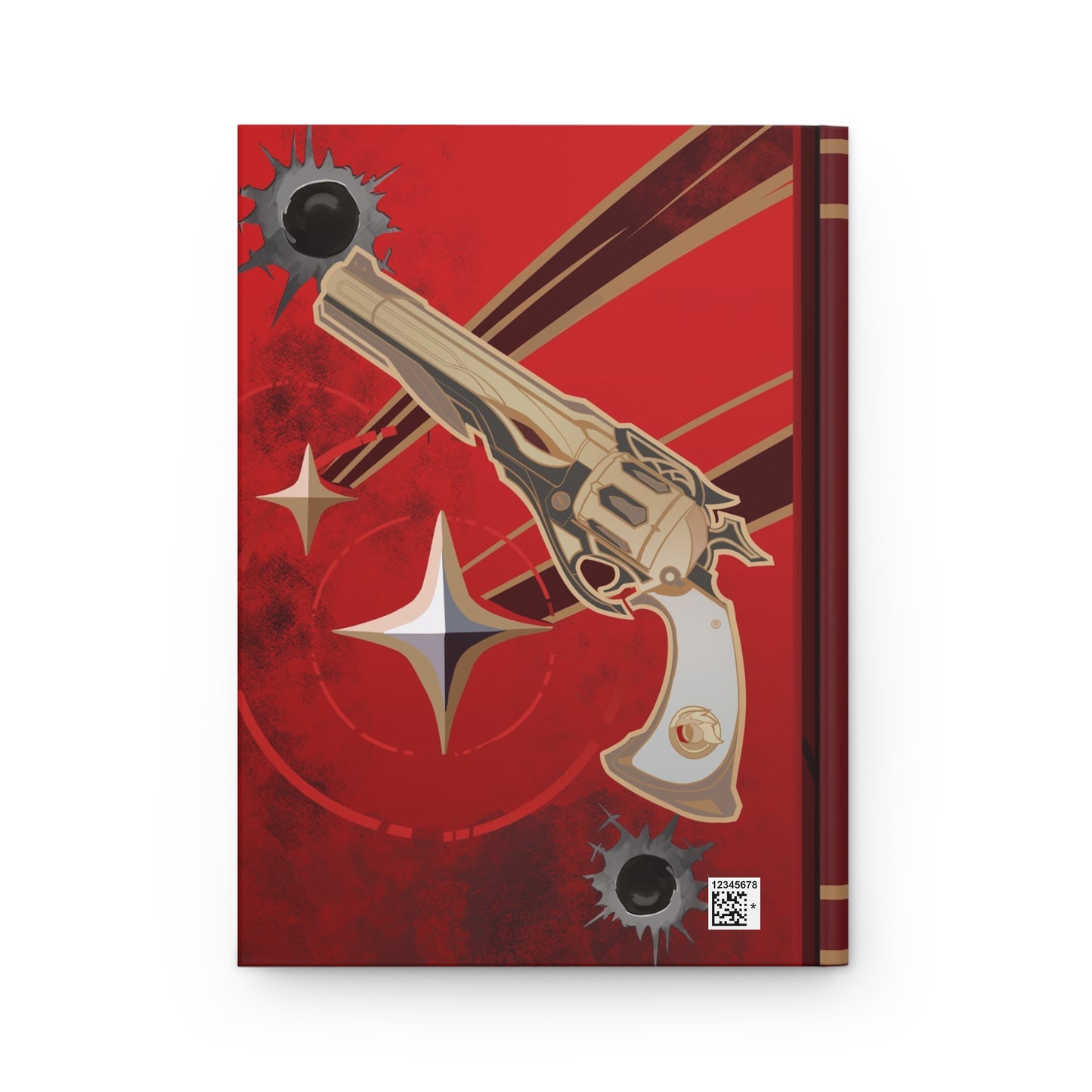 Boothill Inspired Journal Hardcover Notebook Honkai Star Rail