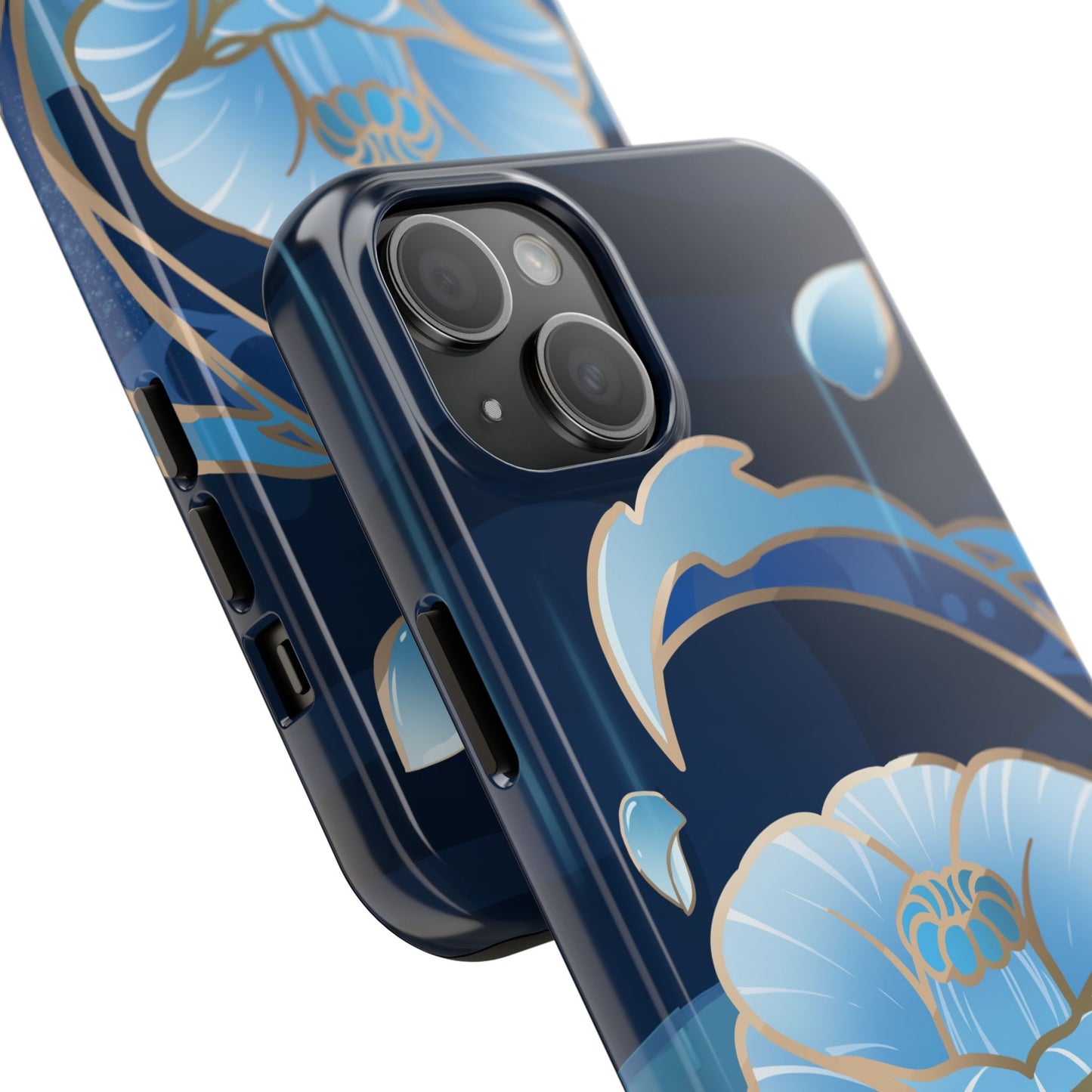 Kamisato Ayato Impact-Resistant 2-layer Tough Phone Case | iPhone | Genshin Impact