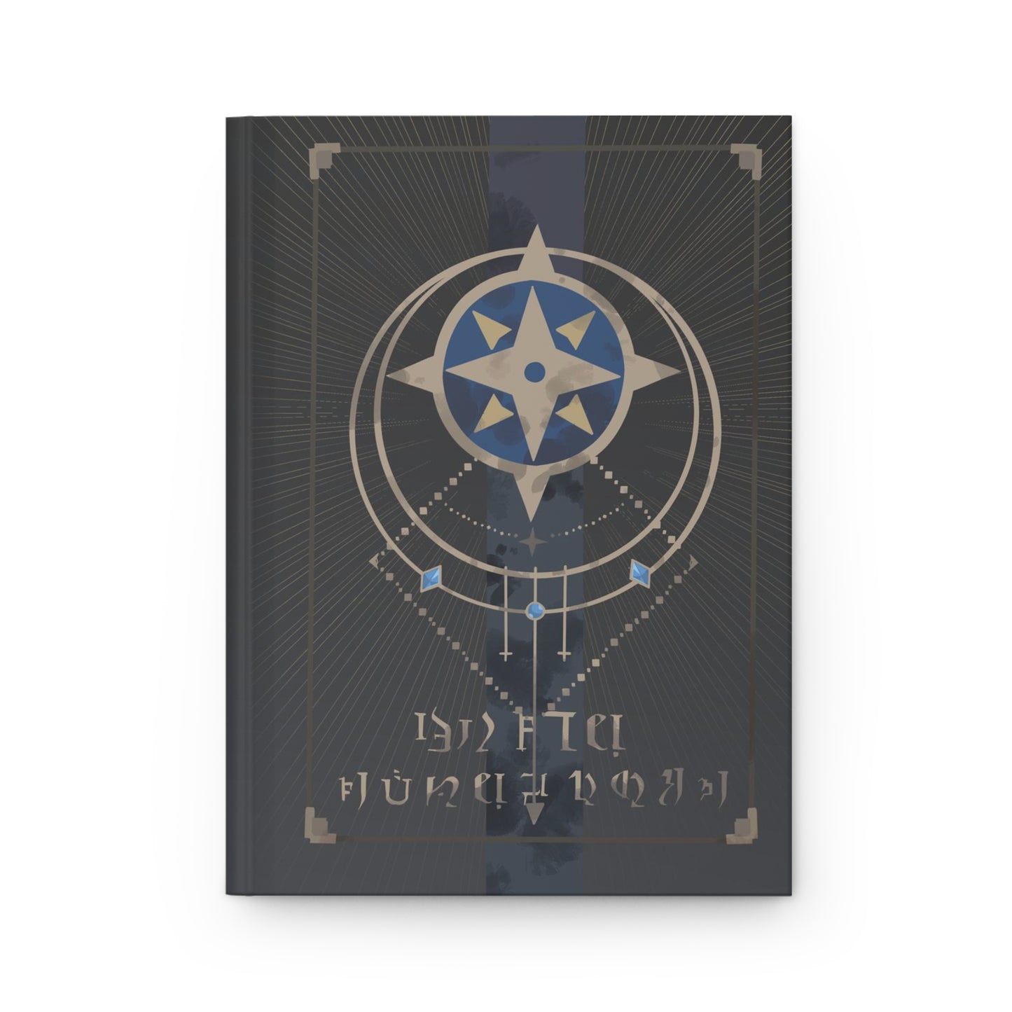 Genshin Adventurer Handbook Hardcover Journal | Adventurers' Guild Daily Notebook | Genshin Impact