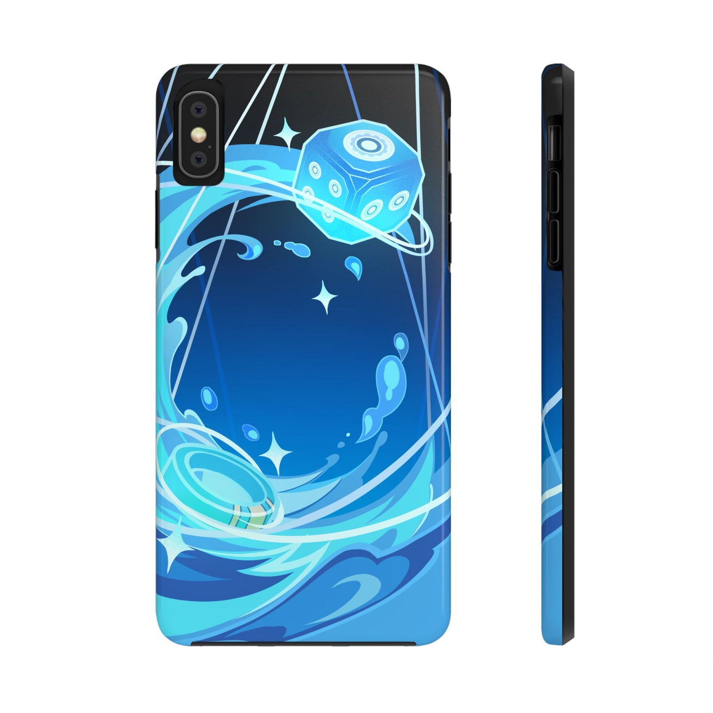 Yelan Genshin Impact-Resistant 2-layer Tough Phone Case
