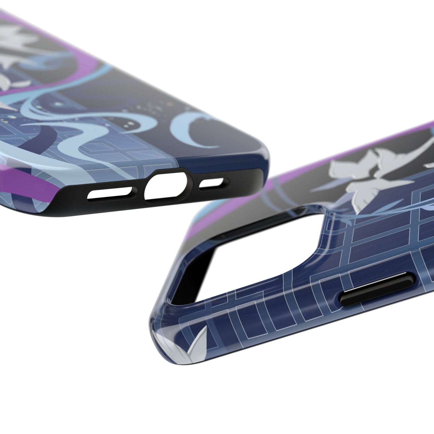 HSR Yanqing Honkai Star Rail Impact-Resistant 2-layer Tough Phone Case