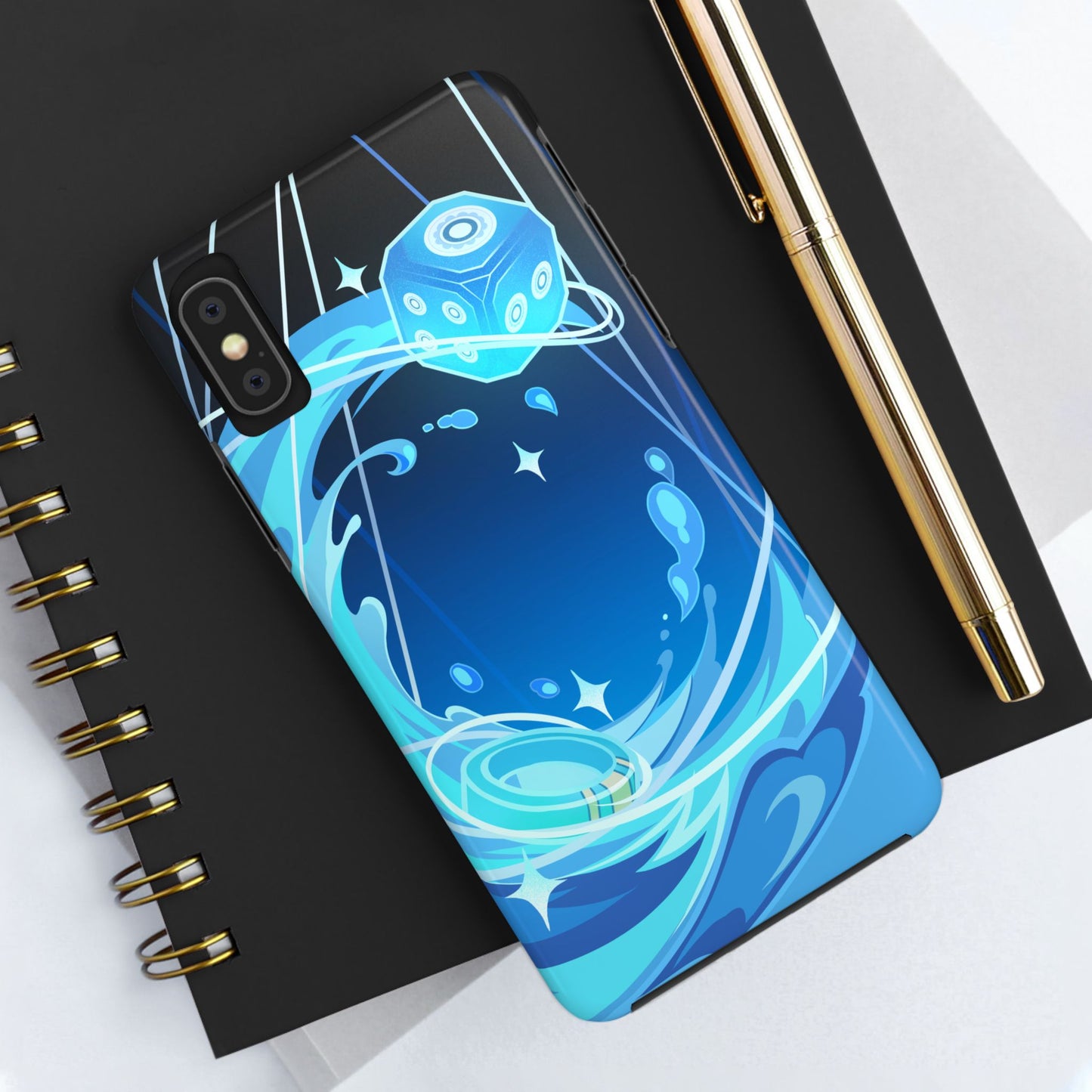 Yelan Genshin Impact-Resistant 2-layer Tough Phone Case