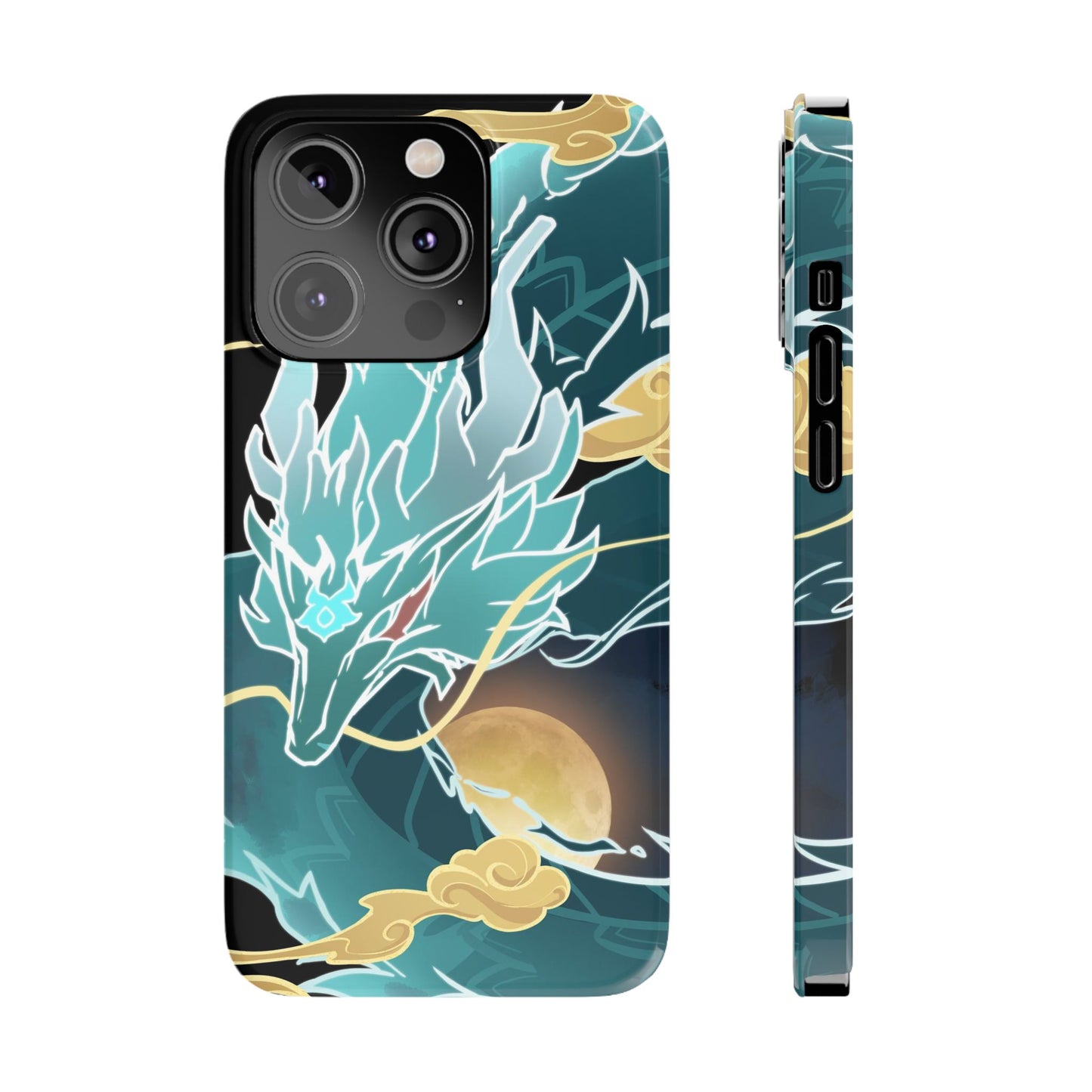 Imbibitor Lunae Dan Heng Dragon Honkai Star Rail HSR Slim Phone Case iphone 15, XR, 7, 8, etc.