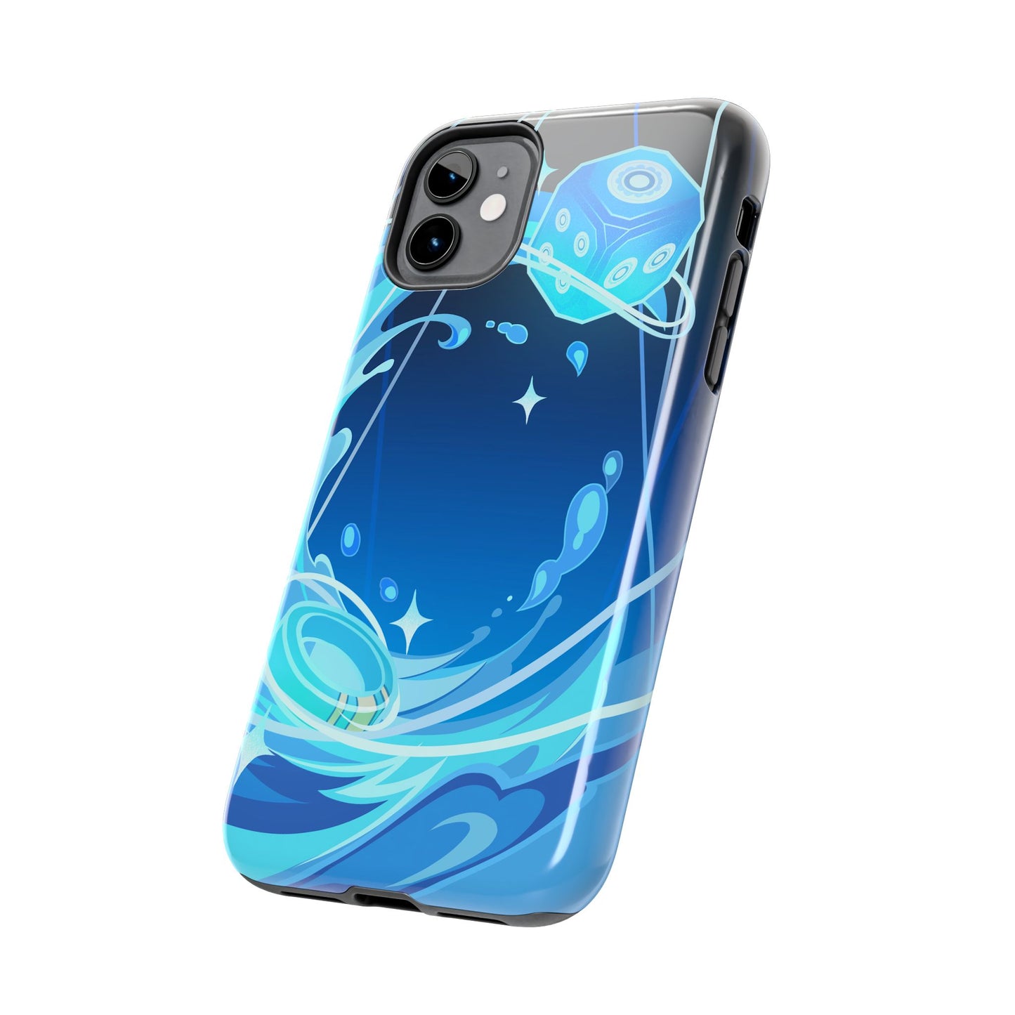 Yelan Genshin Impact-Resistant 2-layer Tough Phone Case