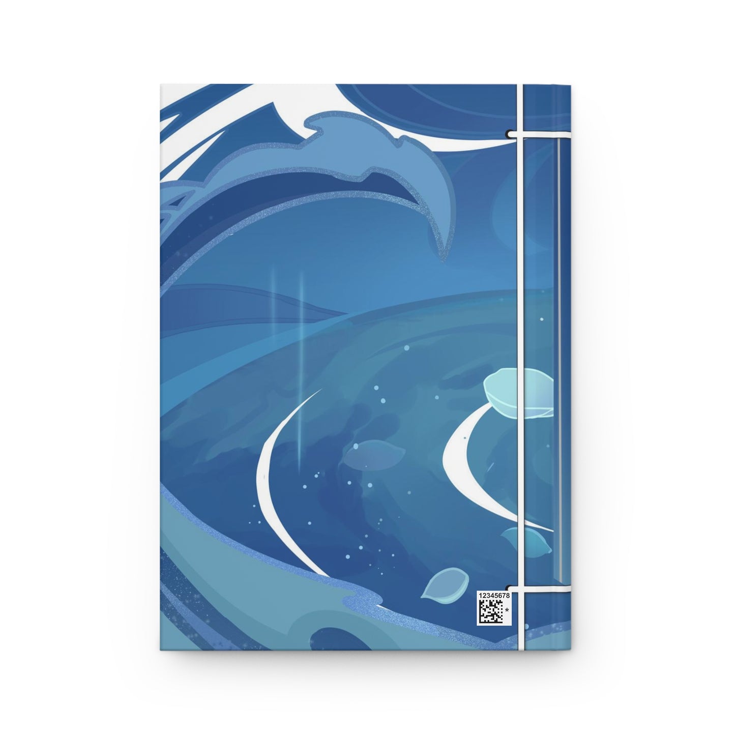 Genshin Kamisato Ayato Inspired Traditional Hardcover Journal