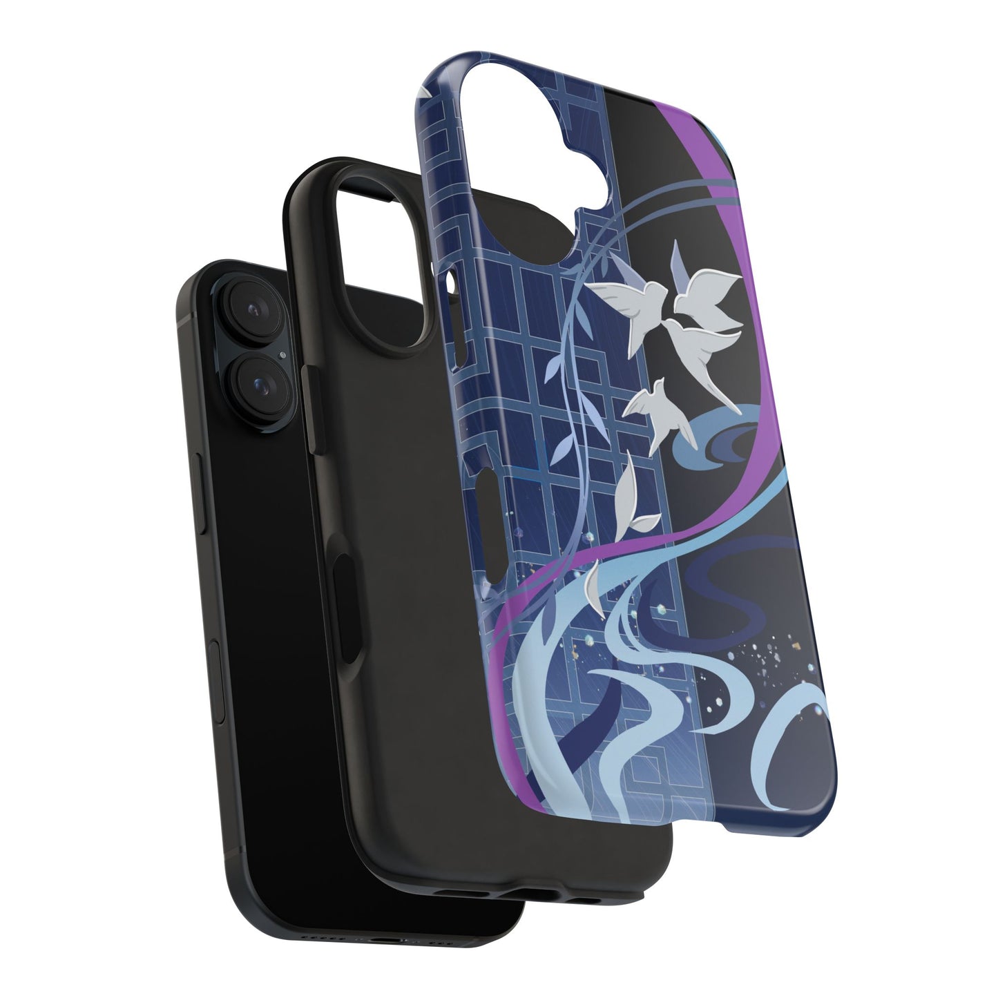 HSR Yanqing Honkai Star Rail Impact-Resistant 2-layer Tough Phone Case