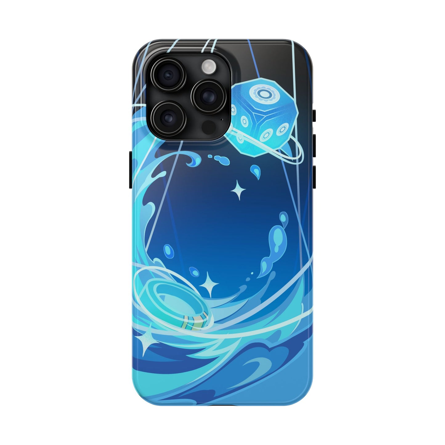 Yelan Genshin Impact-Resistant 2-layer Tough Phone Case
