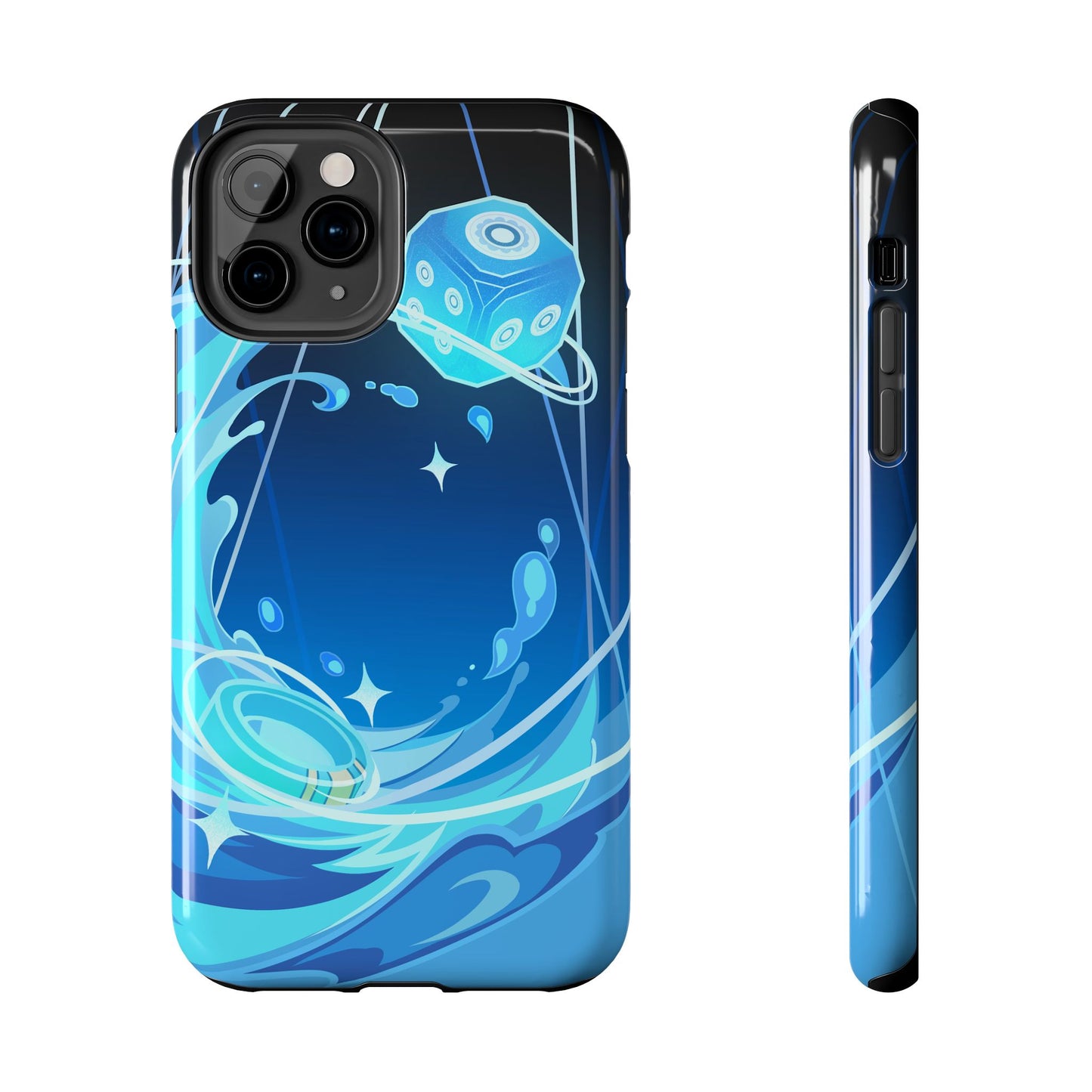 Yelan Genshin Impact-Resistant 2-layer Tough Phone Case