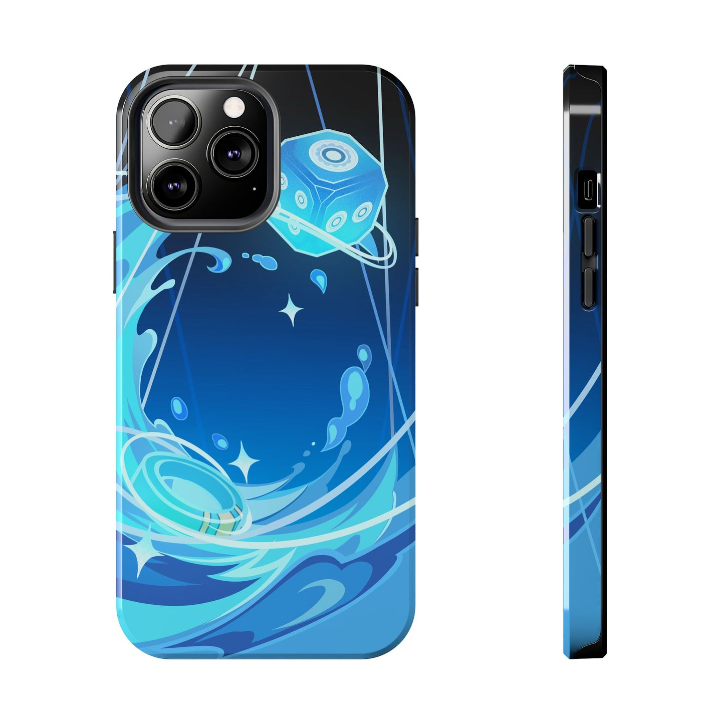 Yelan Genshin Impact-Resistant 2-layer Tough Phone Case