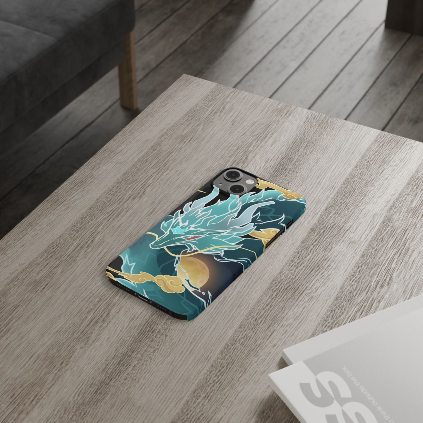 Imbibitor Lunae Dan Heng Dragon Honkai Star Rail HSR Slim Phone Case iphone 15, XR, 7, 8, etc.
