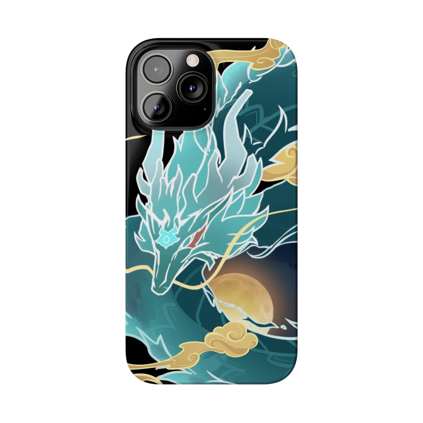 Imbibitor Lunae Dan Heng Dragon Honkai Star Rail HSR Slim Phone Case iphone 15, XR, 7, 8, etc.