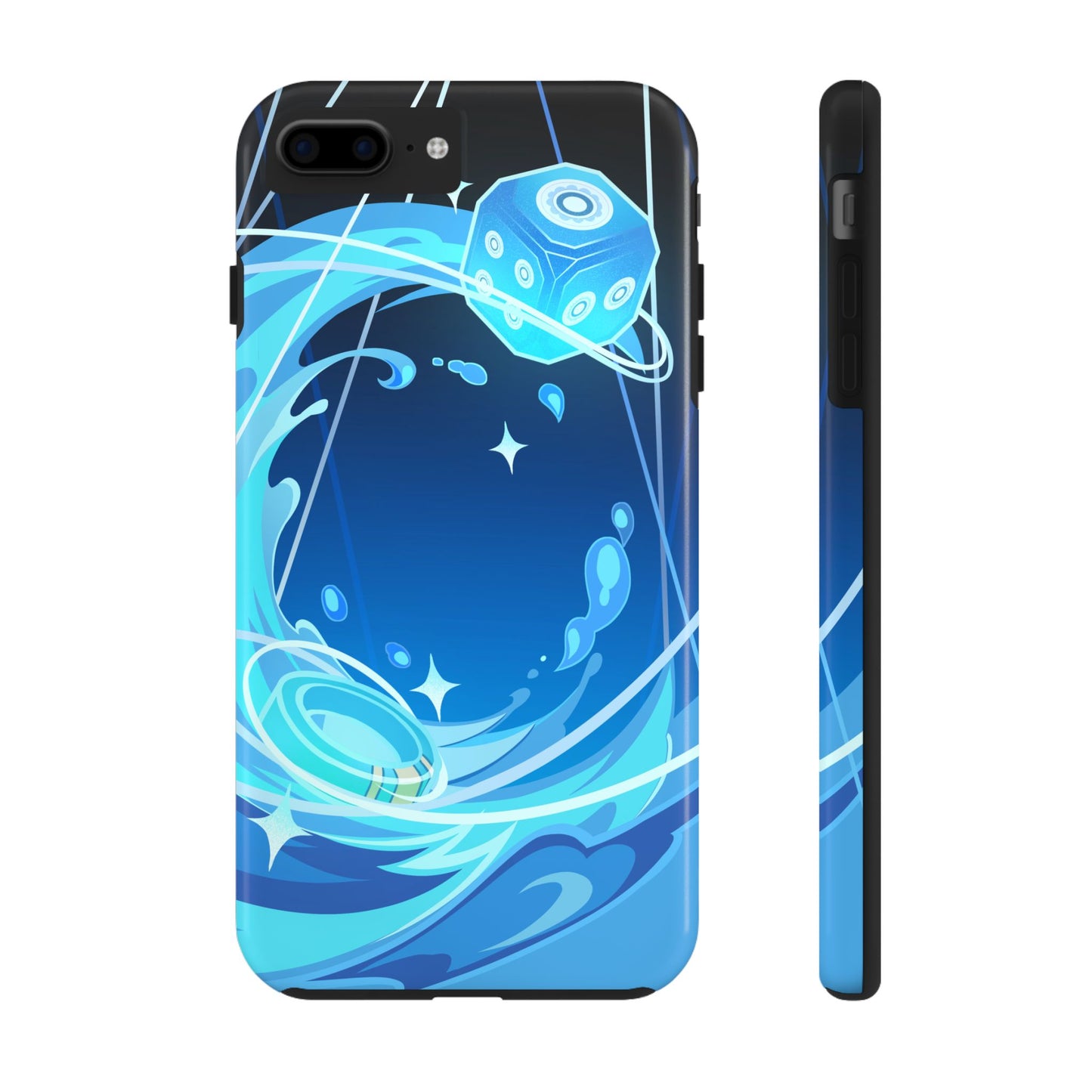 Yelan Genshin Impact-Resistant 2-layer Tough Phone Case