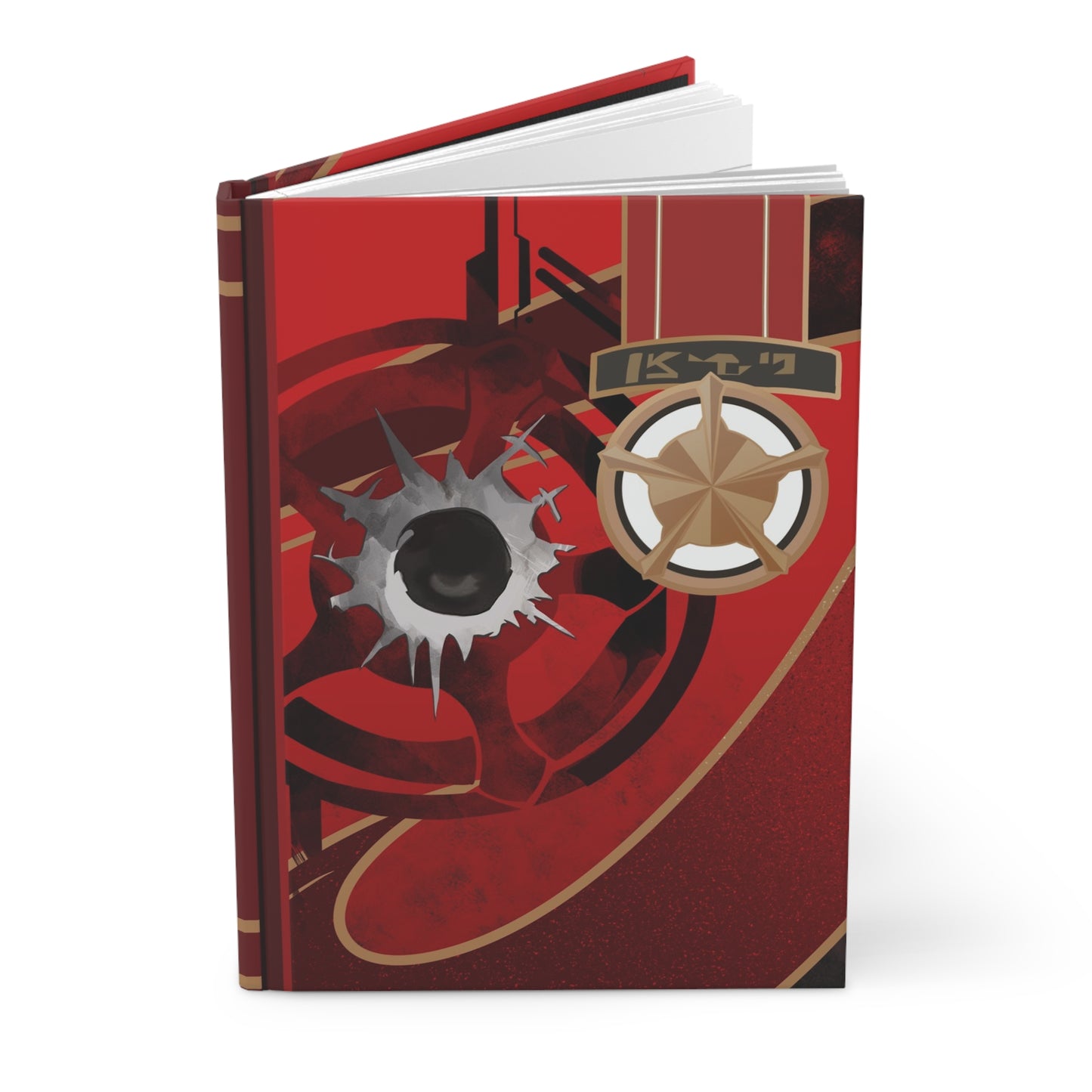 Boothill Inspired Journal Hardcover Notebook Honkai Star Rail