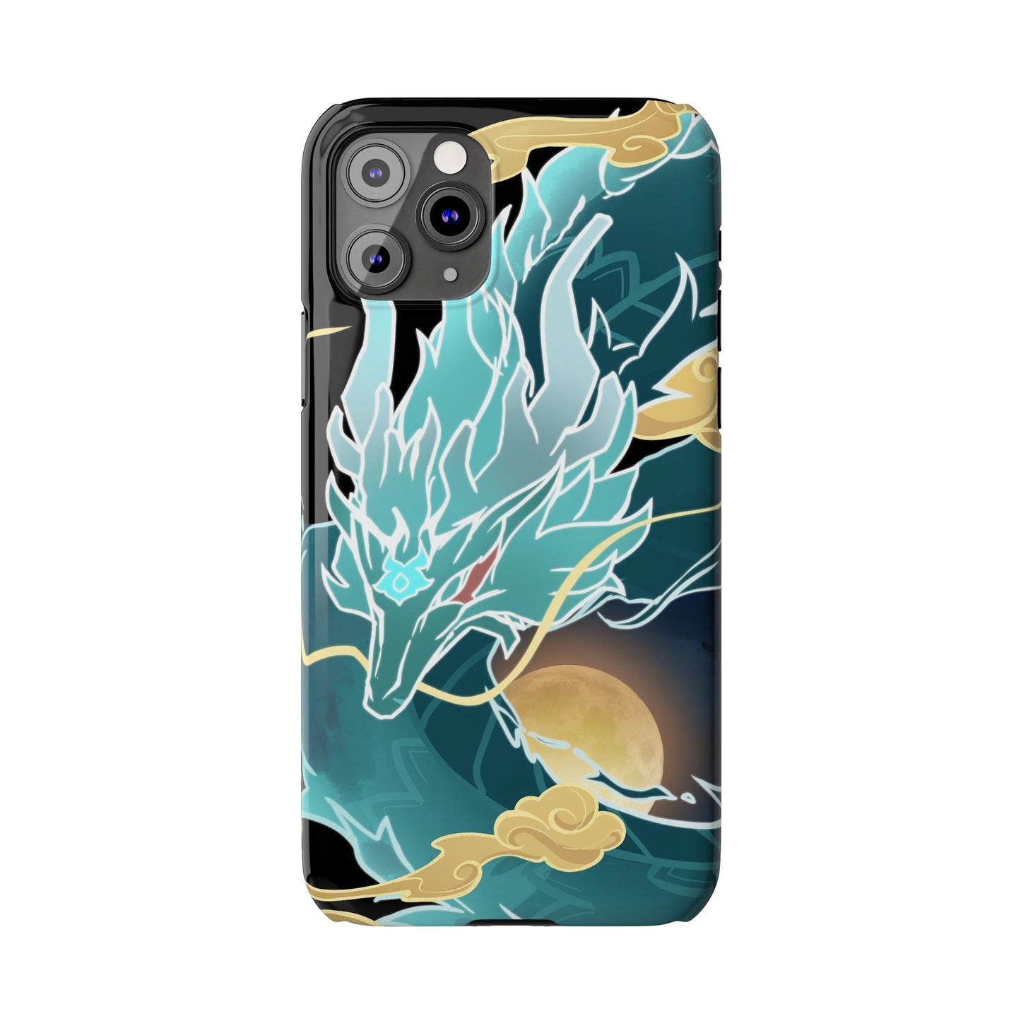 Imbibitor Lunae Dan Heng Dragon Honkai Star Rail HSR Slim Phone Case iphone 15, XR, 7, 8, etc.